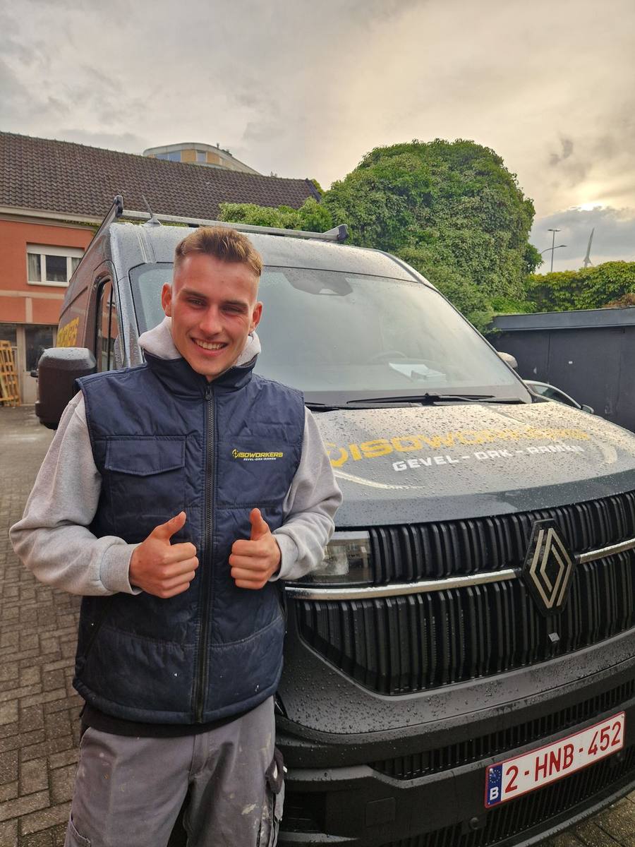 Xander, werfvoorbereider van Isoworkers