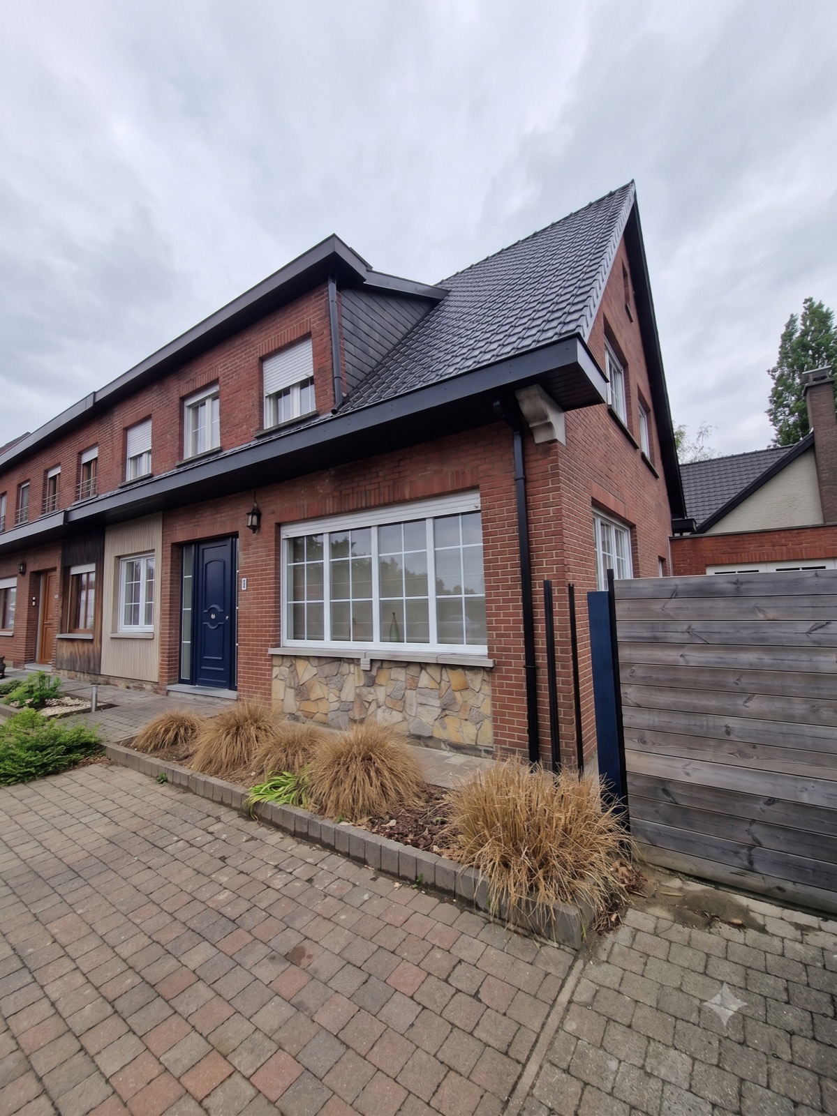 Woning in Londerzeel voor de gevel- en dakrenovatie