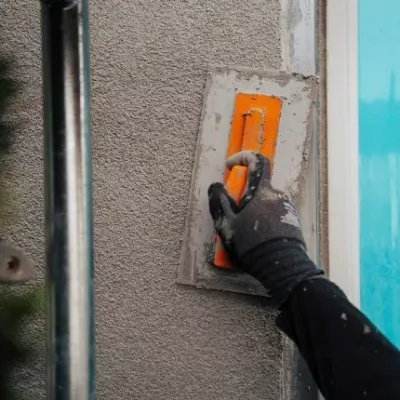 Crepi gevelrenovatie te Gent door Isoworkers