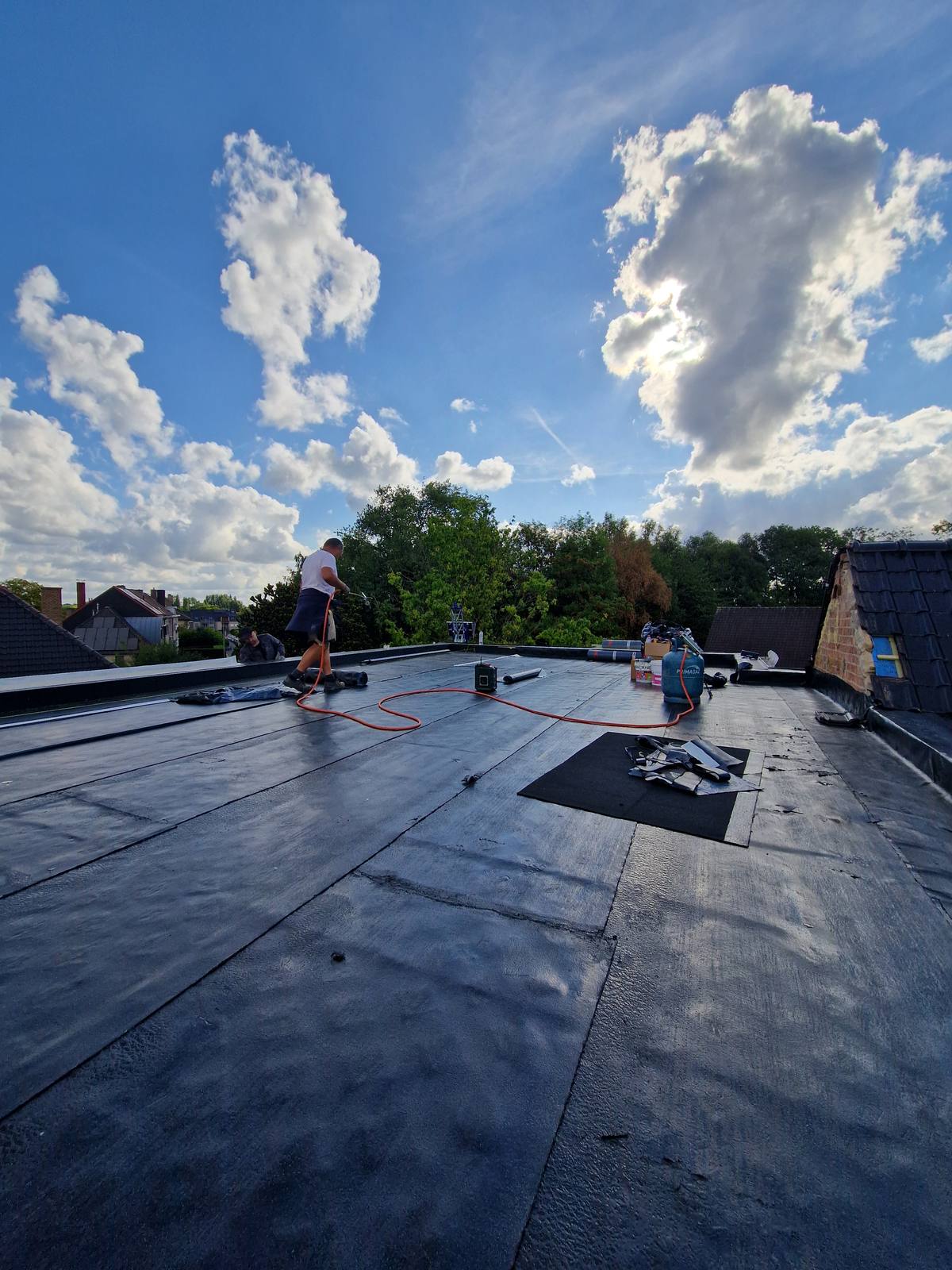 Dakrenovatie en dakisolatie in Gent door Isoworkers 03