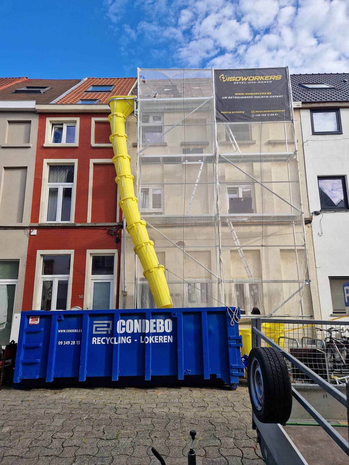 Dakrenovatie en dakisolatie in Gent door Isoworkers 05