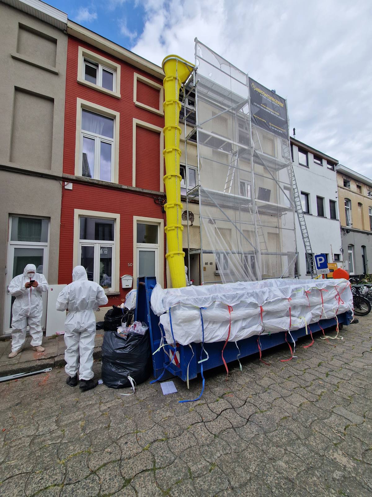 Dakrenovatie en dakisolatie in Gent door Isoworkers 06