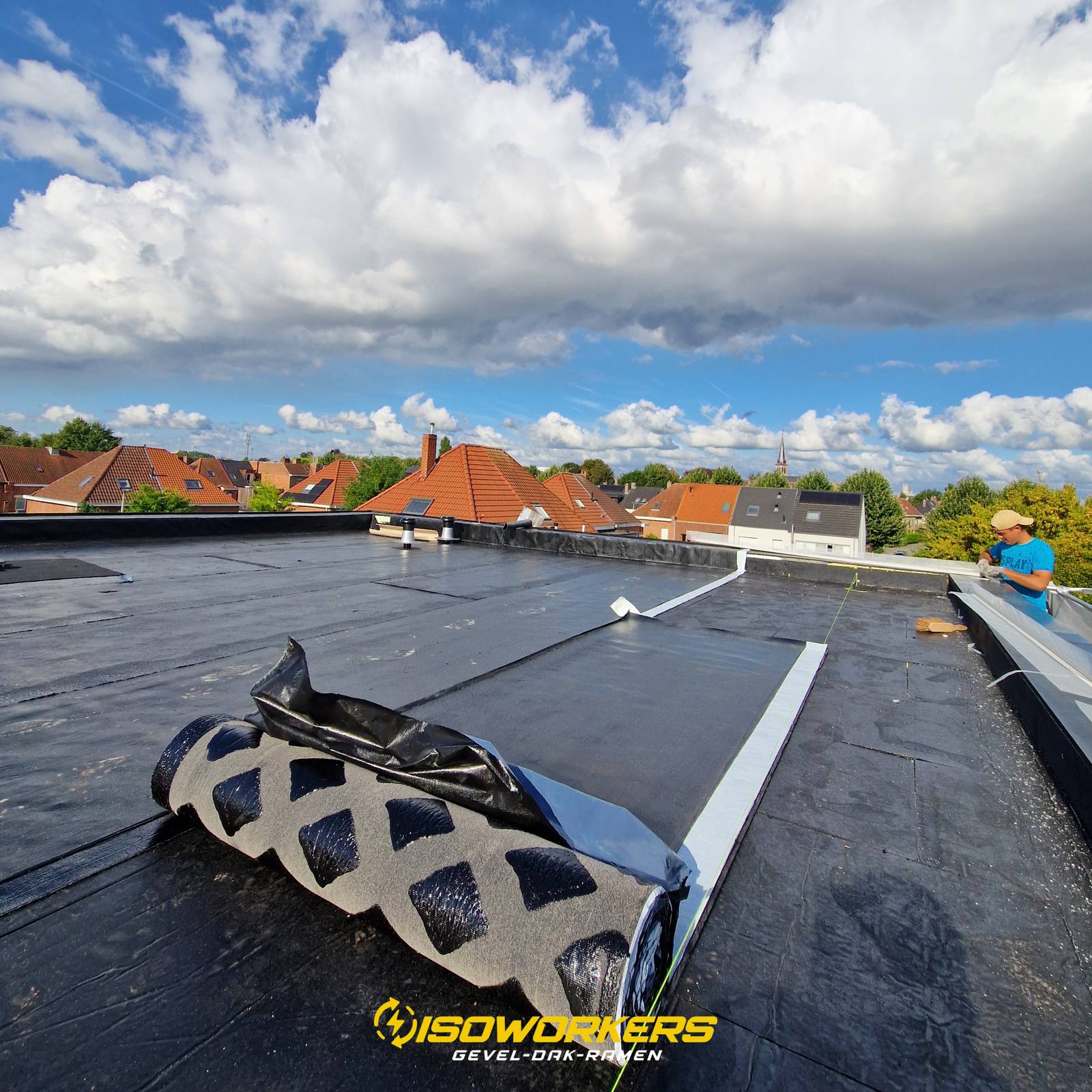 Dakrenovatie en dakisolatie in Gent door Isoworkers 10