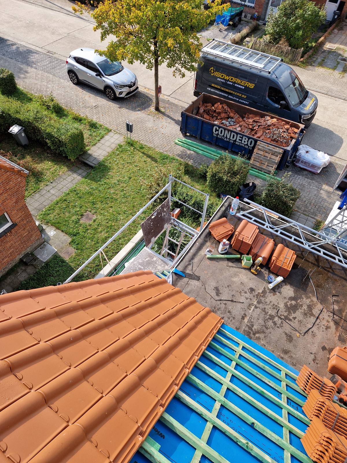 Dakrenovatie en dakisolatie in Gent door Isoworkers 16