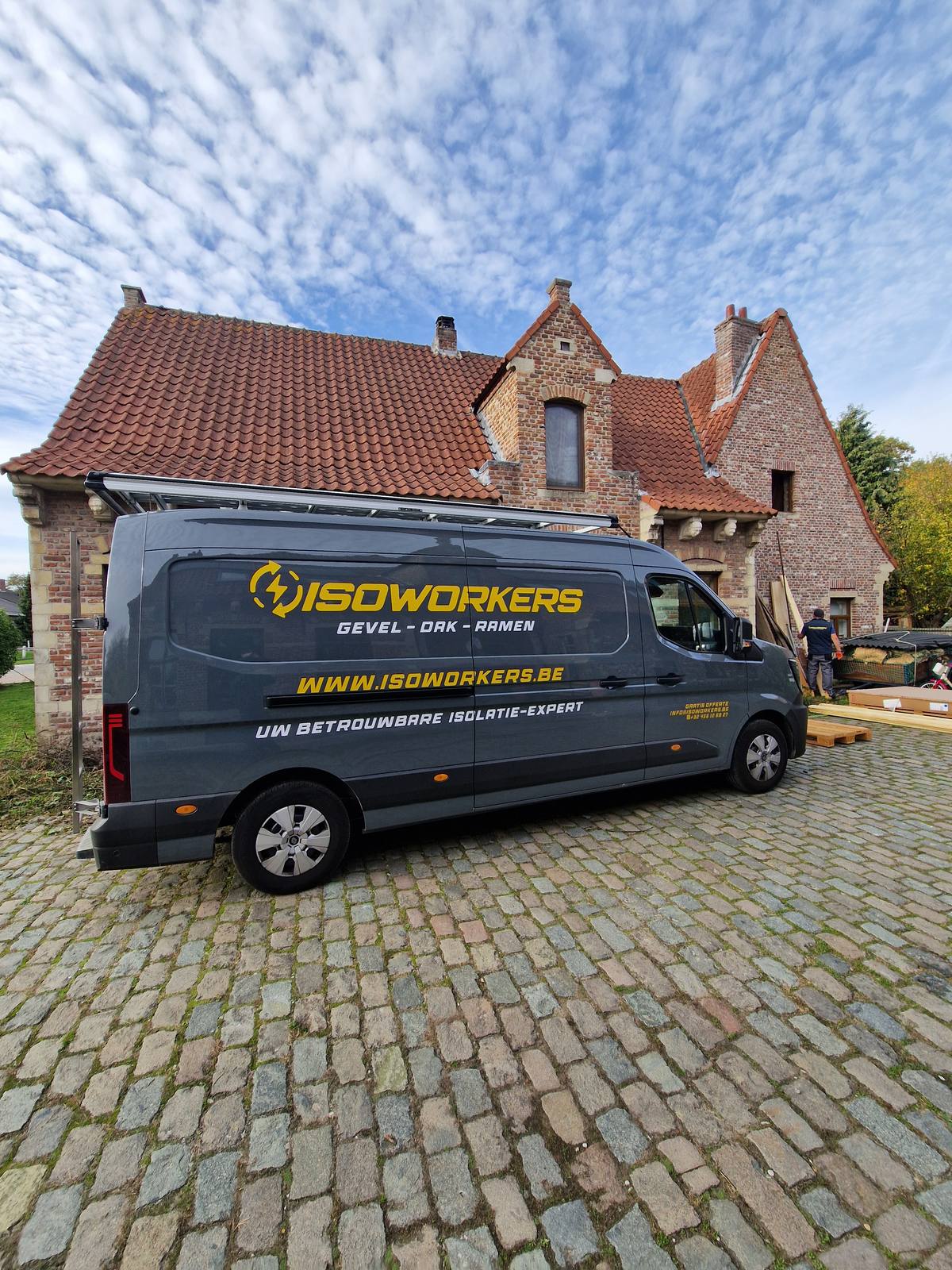 Dakrenovatie en dakisolatie in Gent door Isoworkers 23
