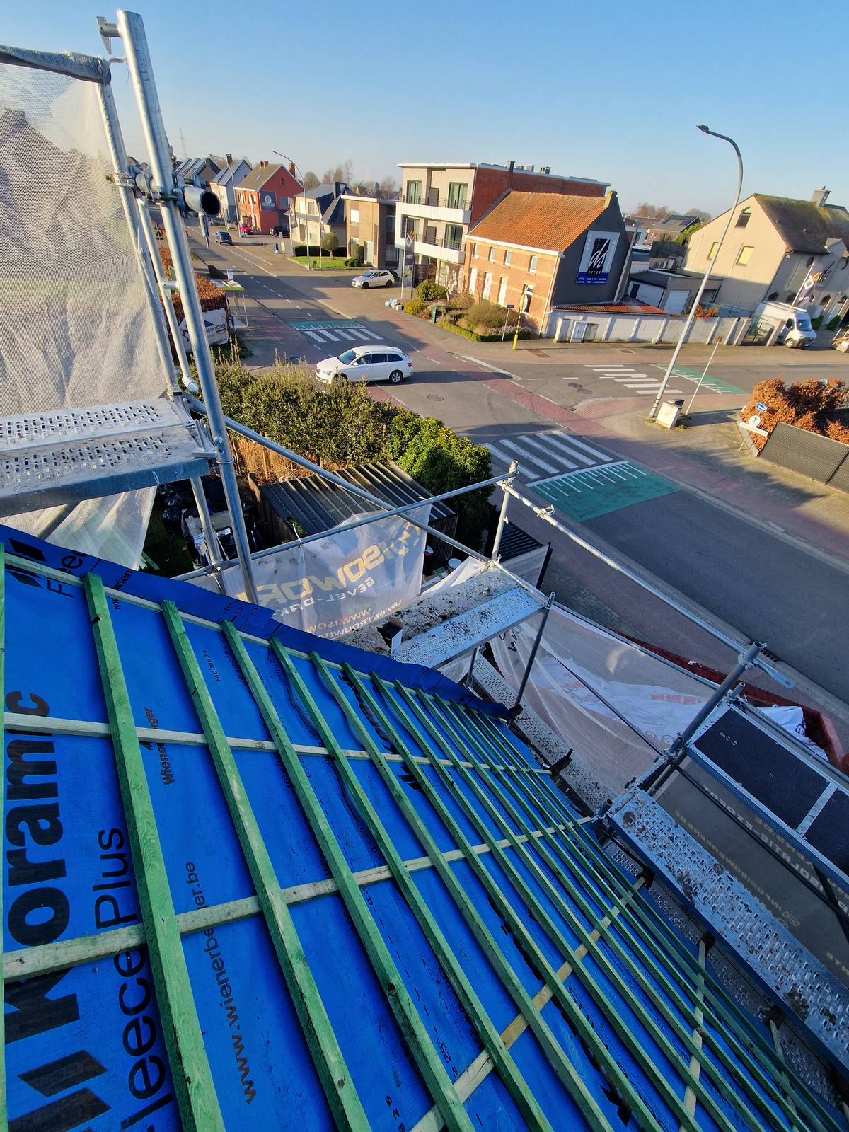 Dakrenovatie en dakisolatie in Gent door Isoworkers 29