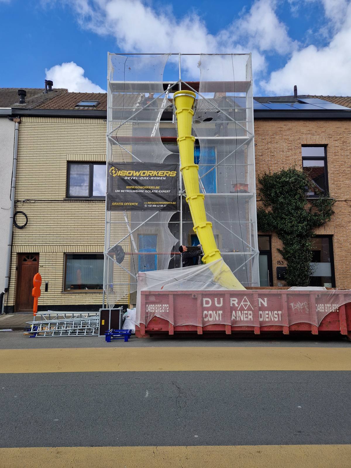 Dakrenovatie en dakisolatie in Gent door Isoworkers 31