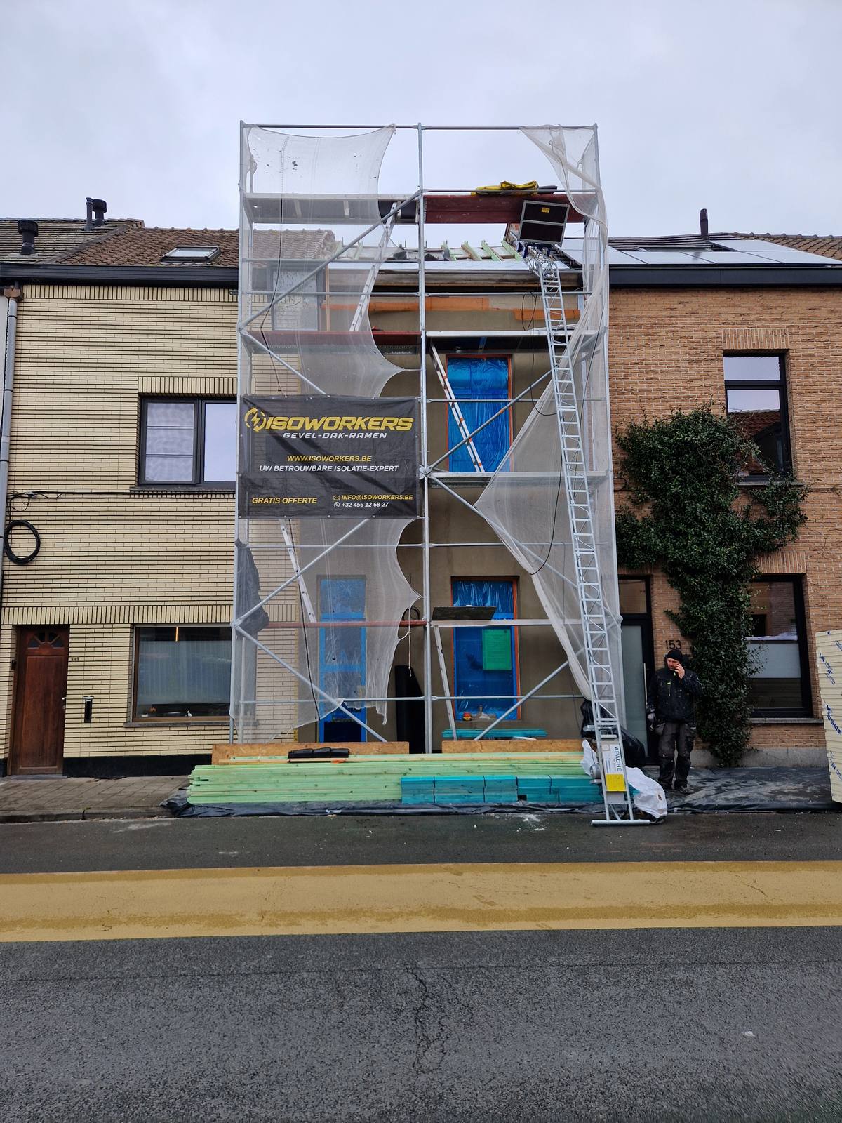 Dakrenovatie en dakisolatie in Gent door Isoworkers 32