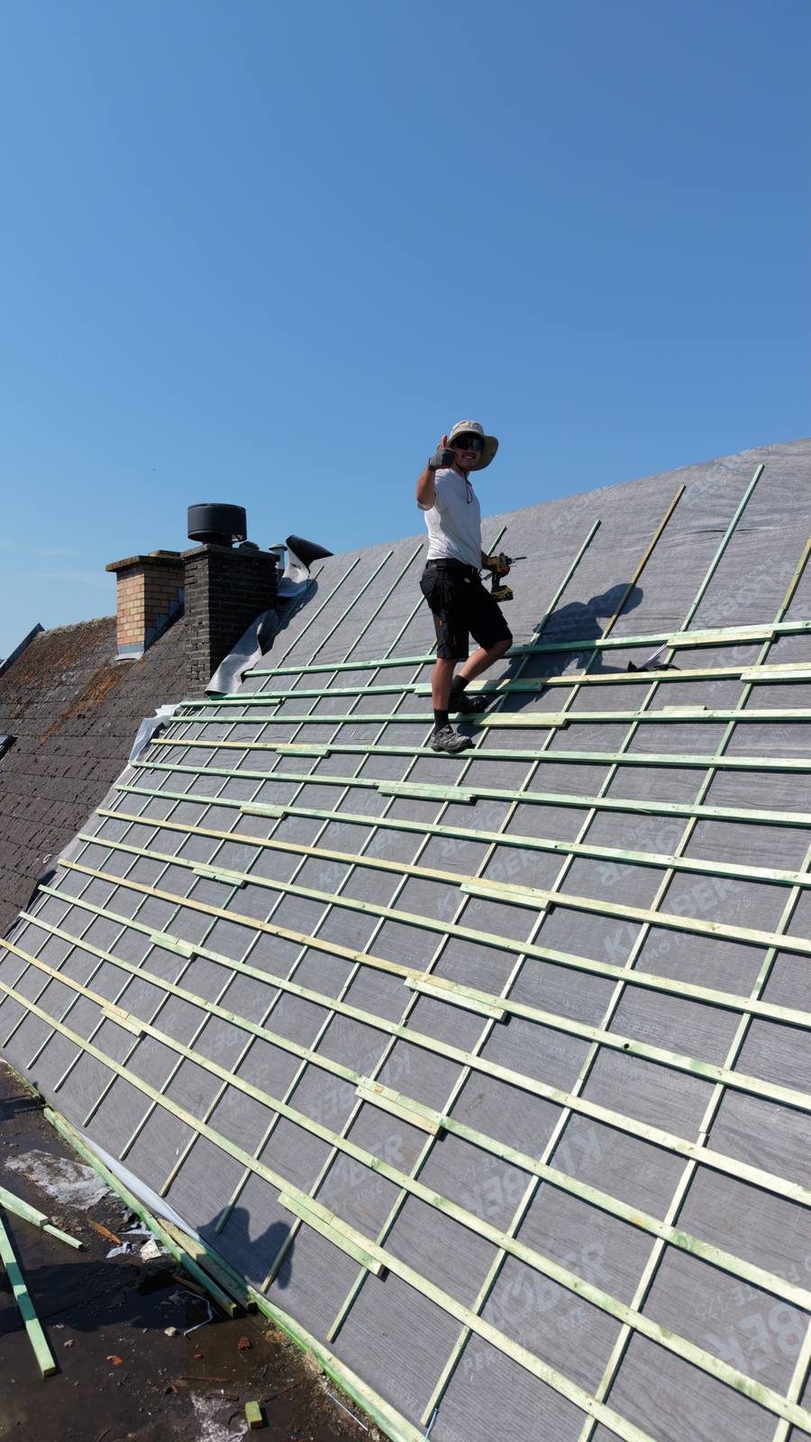 Dakrenovatie en dakisolatie in Gent door Isoworkers 34