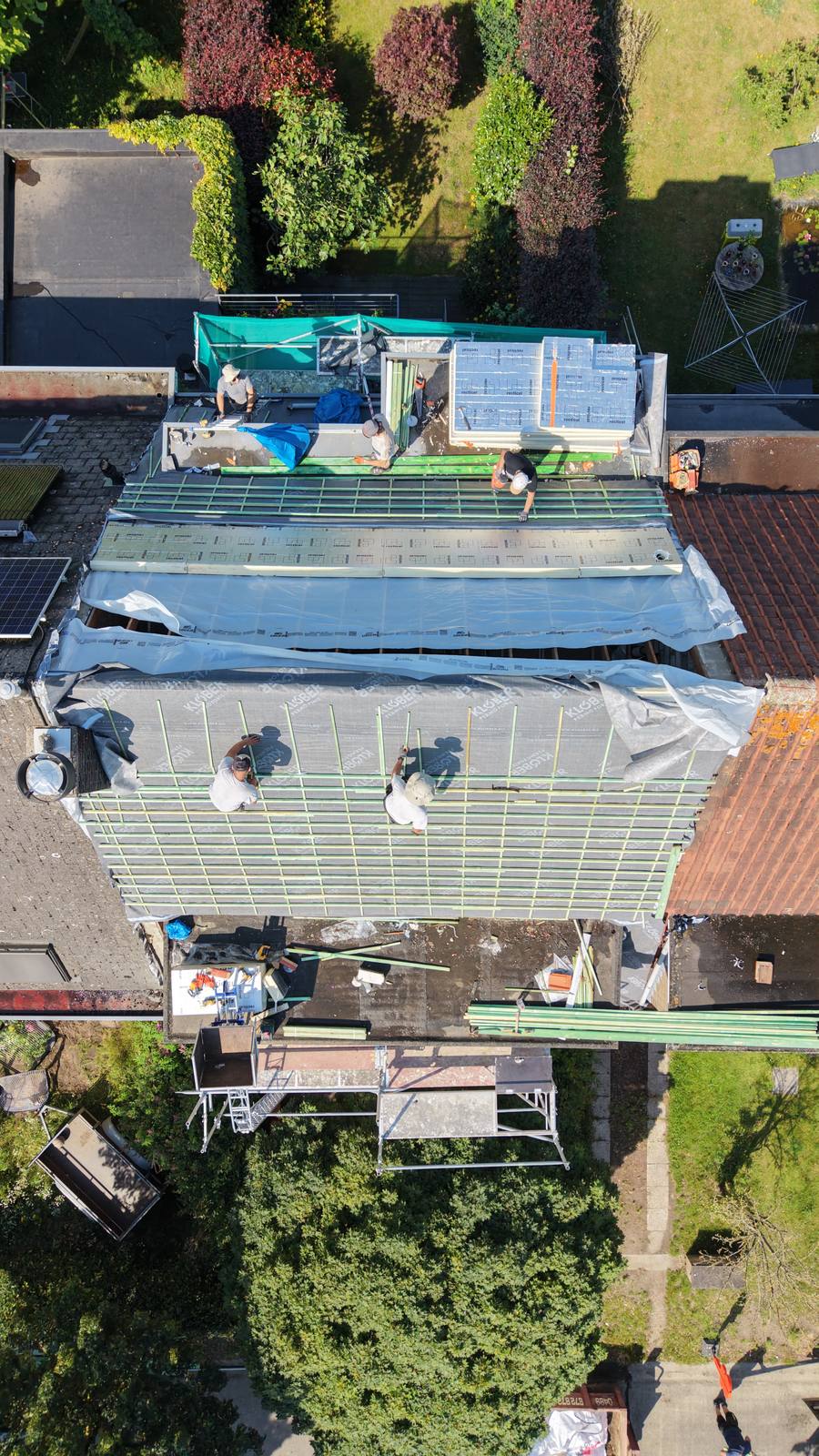 Dakrenovatie en dakisolatie in Gent door Isoworkers 35