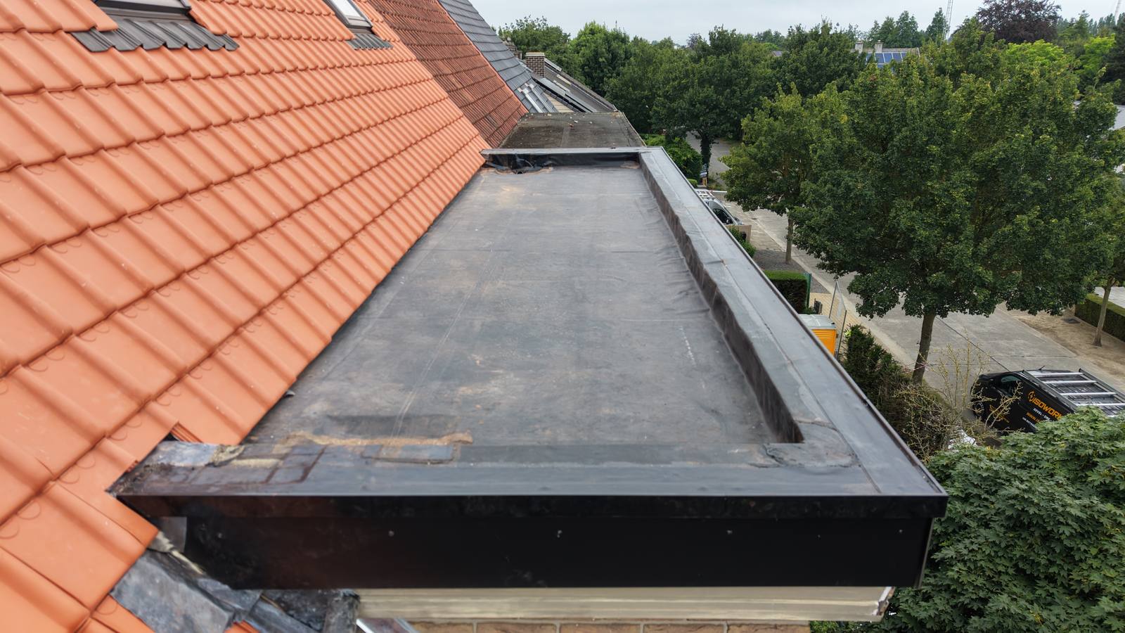 Dakrenovatie en dakisolatie in Gent door Isoworkers 40