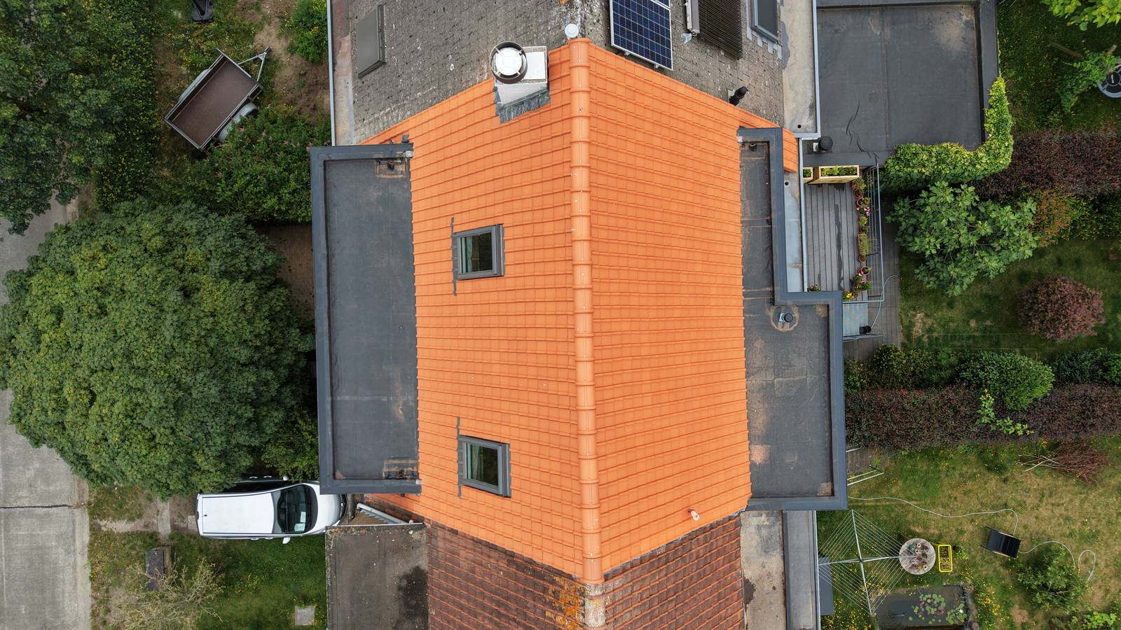 Dakrenovatie en dakisolatie in Gent door Isoworkers 41