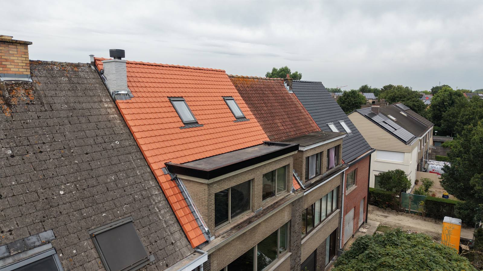Dakrenovatie en dakisolatie in Gent door Isoworkers 42