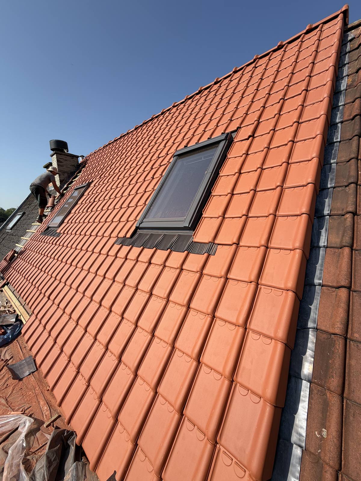 Dakrenovatie en dakisolatie in Gent door Isoworkers 43