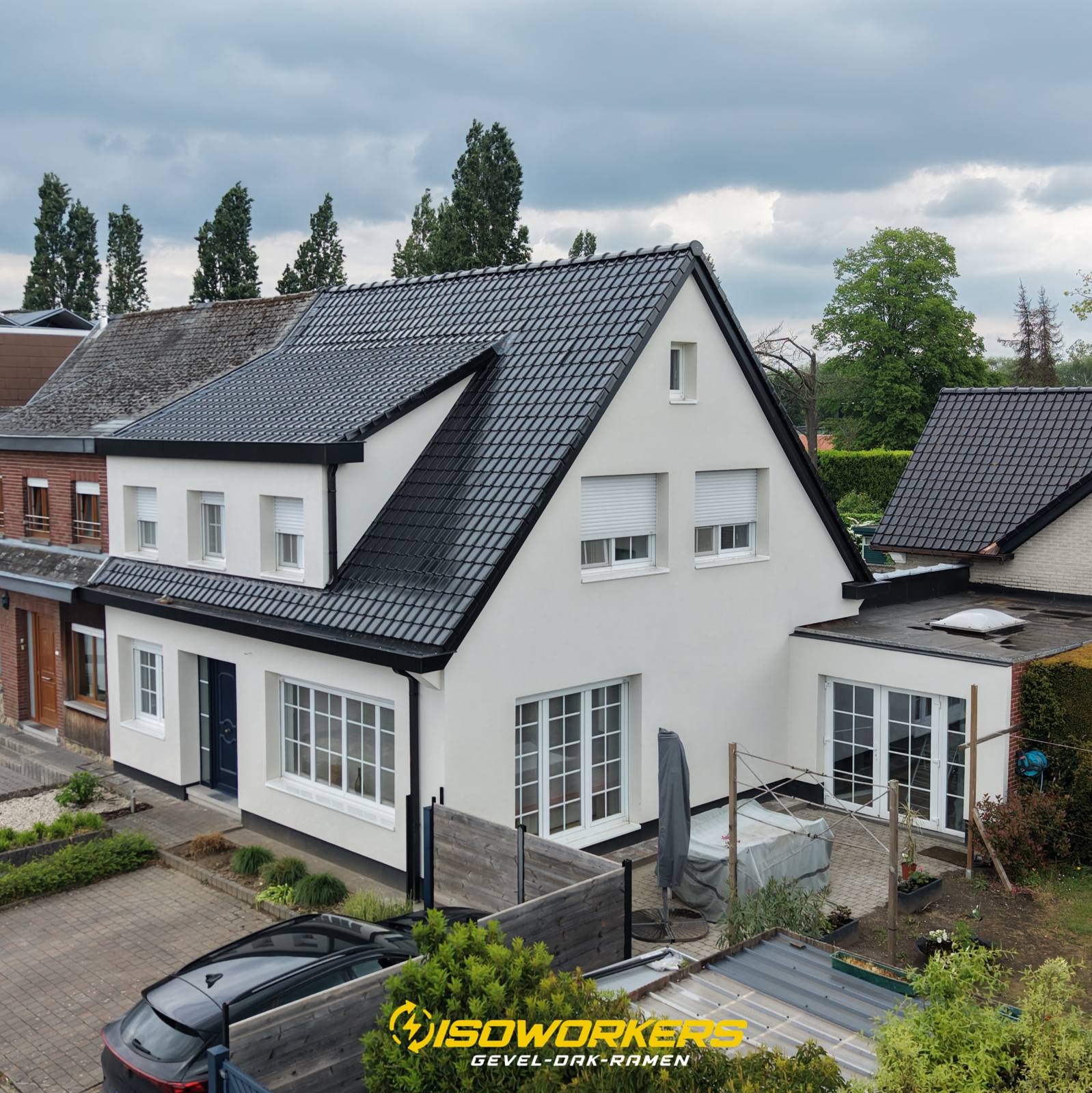 Dakrenovatie en dakisolatie in Gent door Isoworkers 44