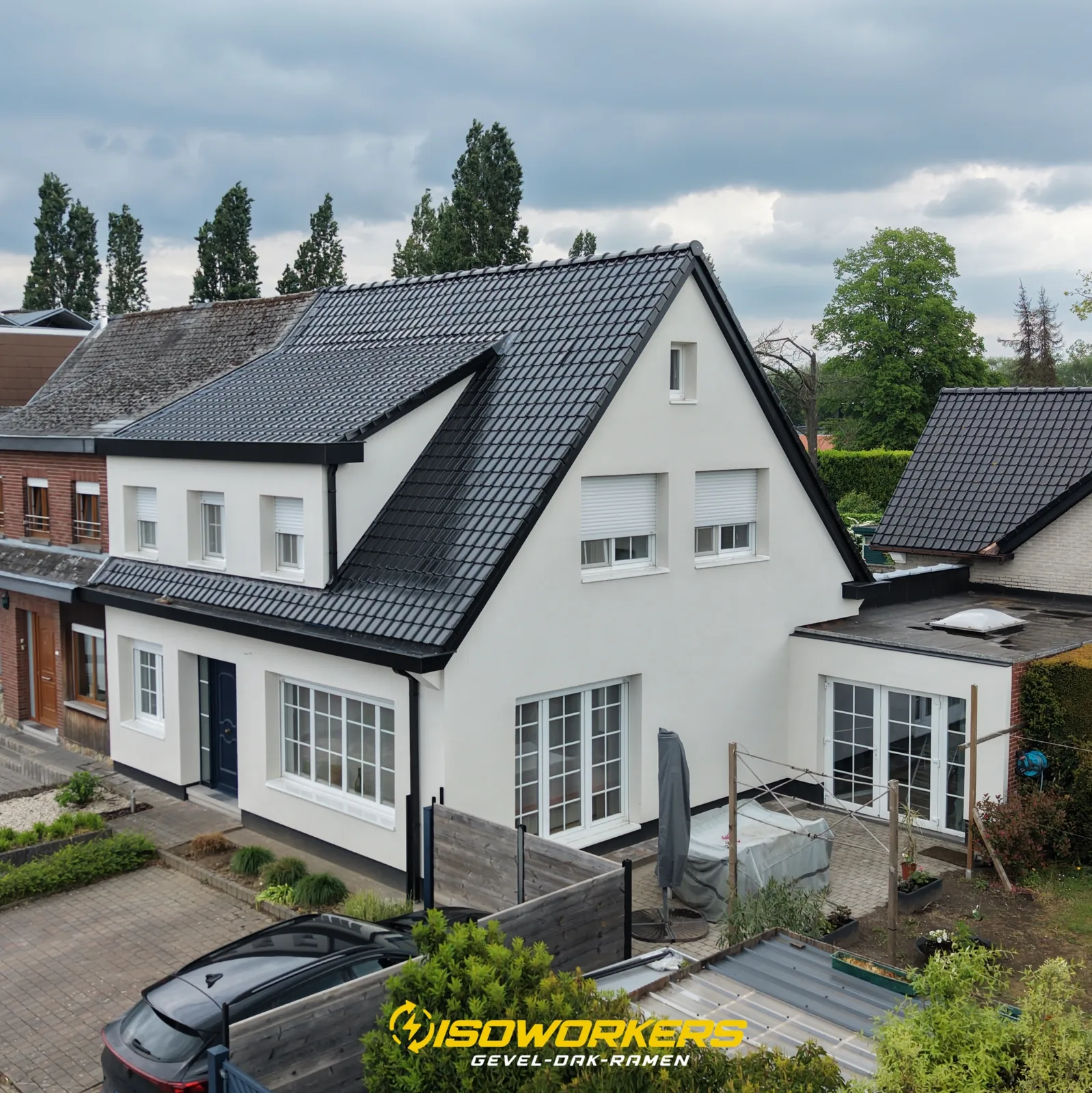 Dakwerken Gent Isoworkers