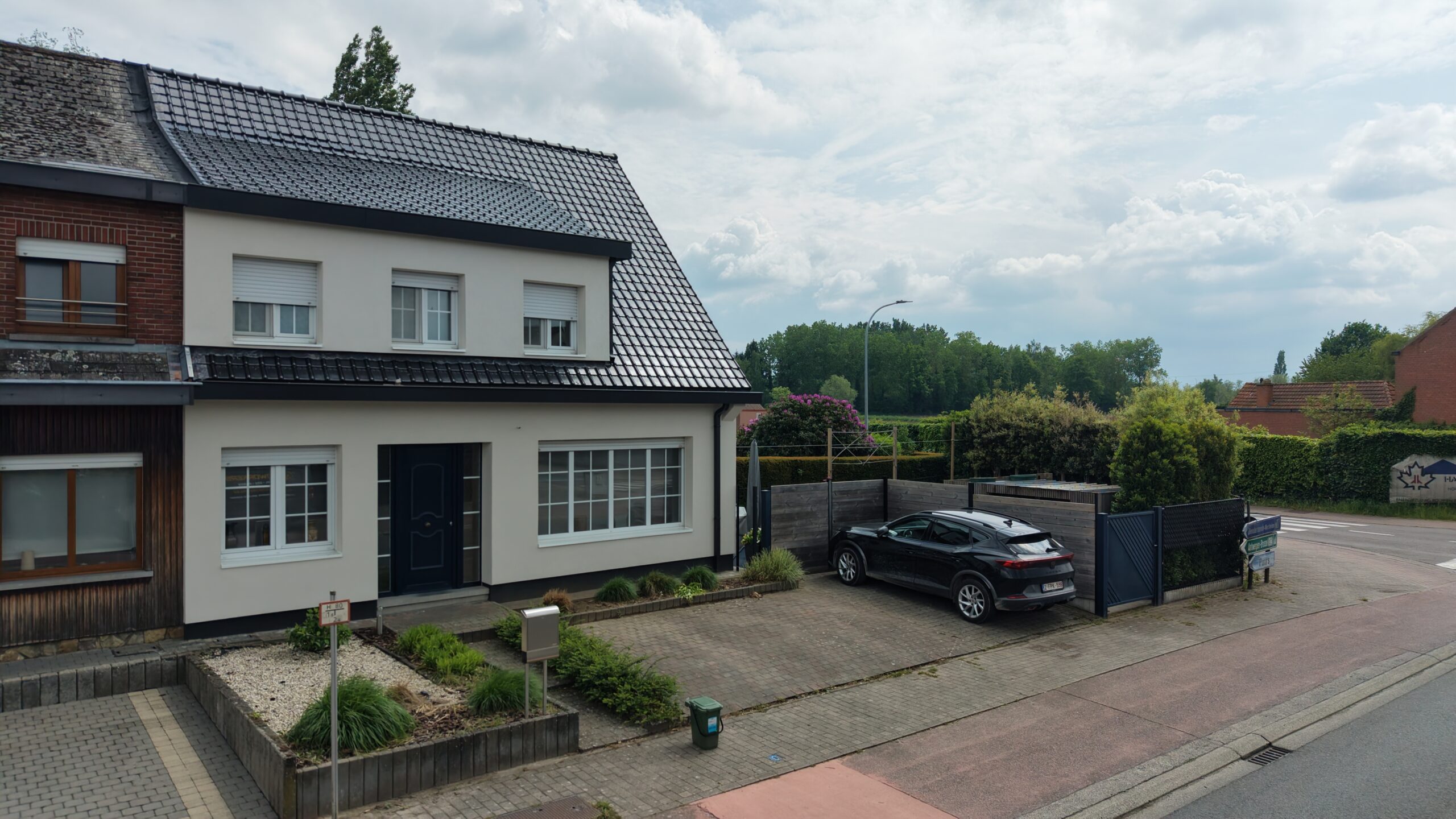 Gevelrenovatie &amp; dakrenovatie in Londerzeel