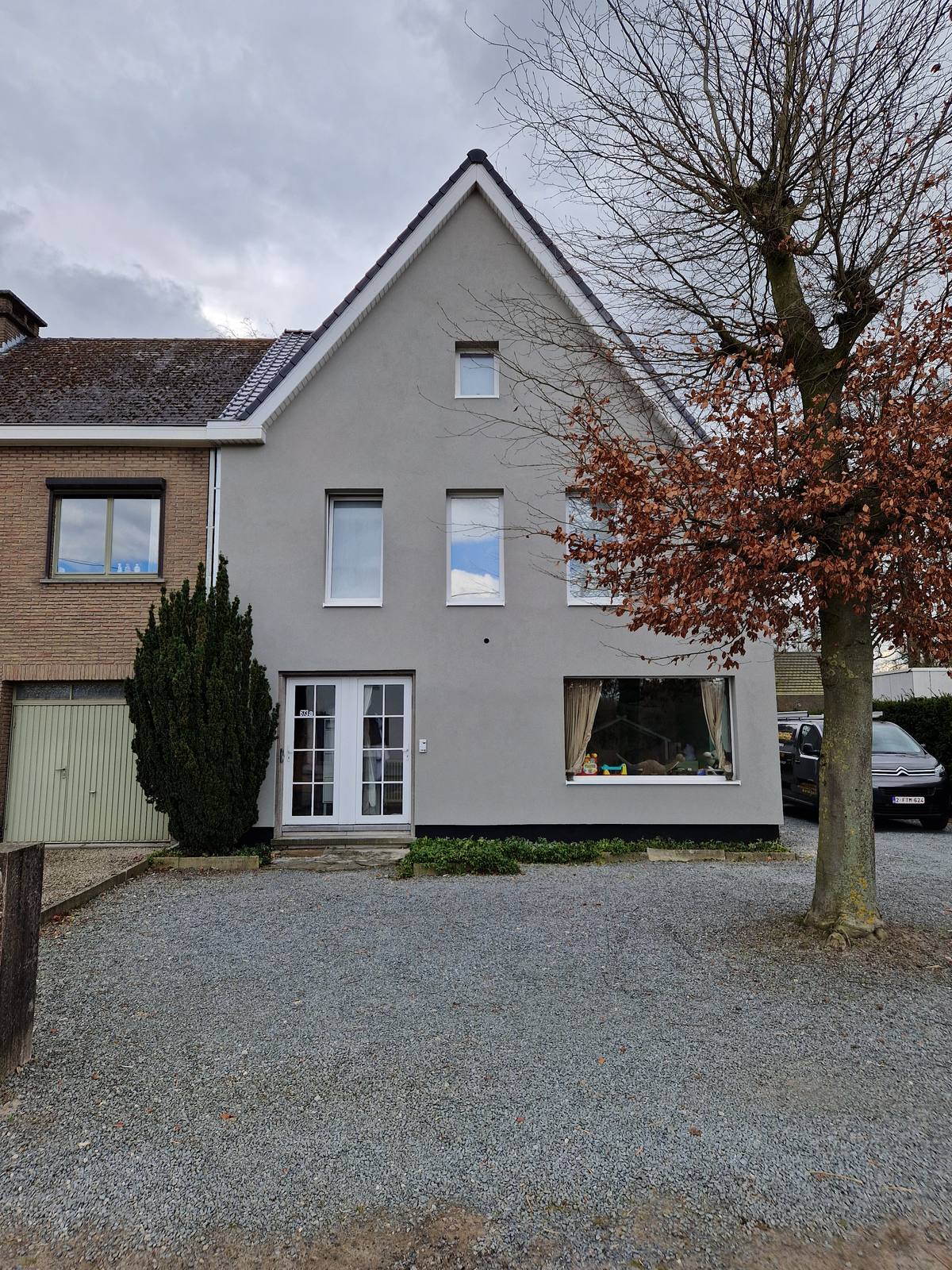 Gevelisolatie met crepi in Gent door Isoworkers 03