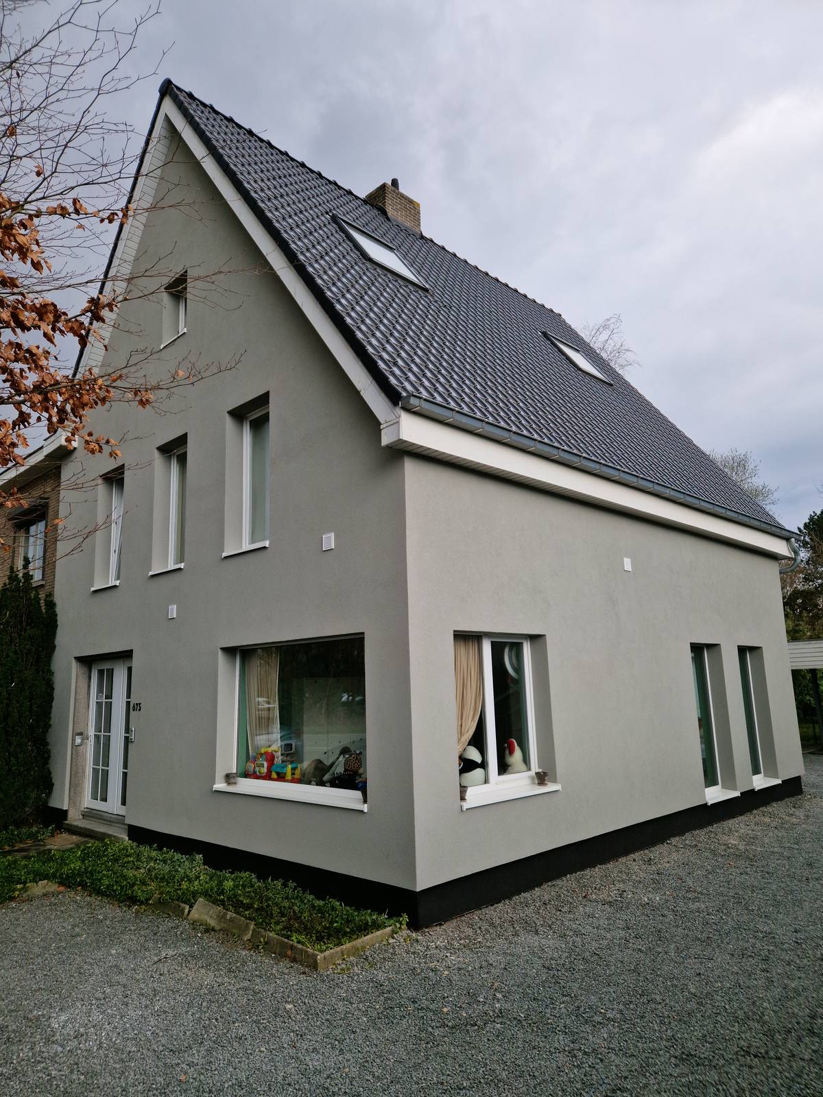 Gevelisolatie met crepi in Gent door Isoworkers 04