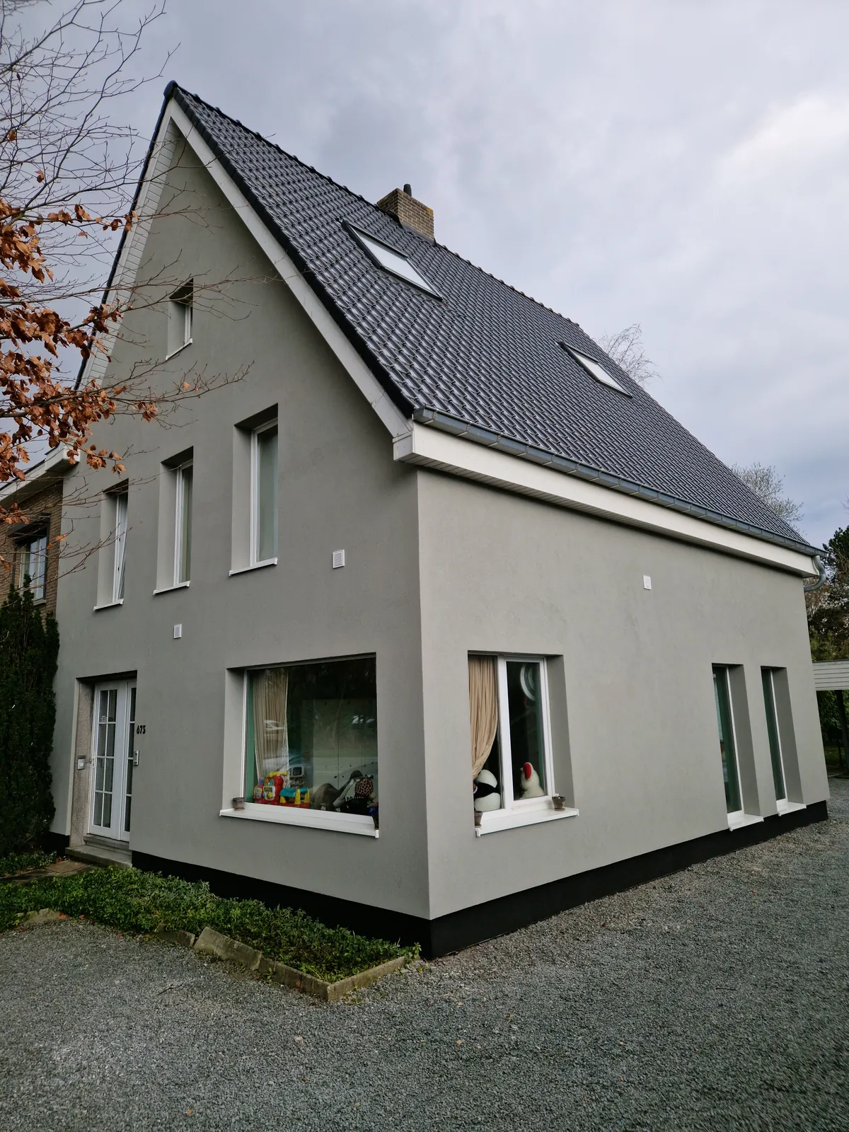 Gevelisolatie met crepi Gent Isoworkers