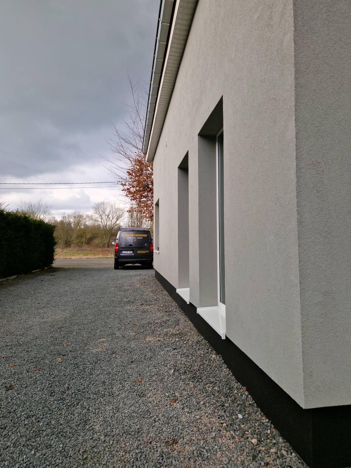 Gevelisolatie met crepi in Gent door Isoworkers 07