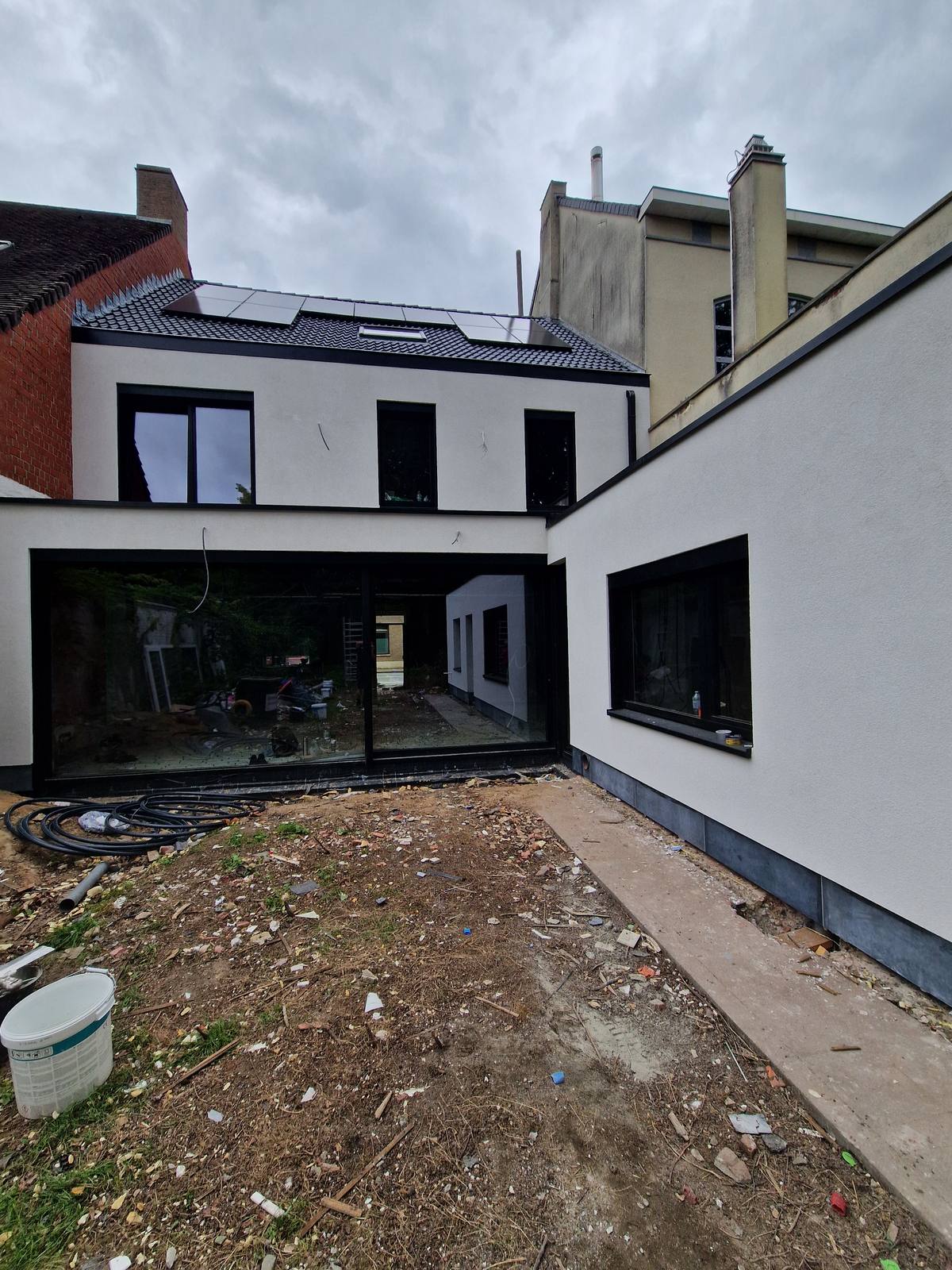 Gevelisolatie met crepi in Gent door Isoworkers 10
