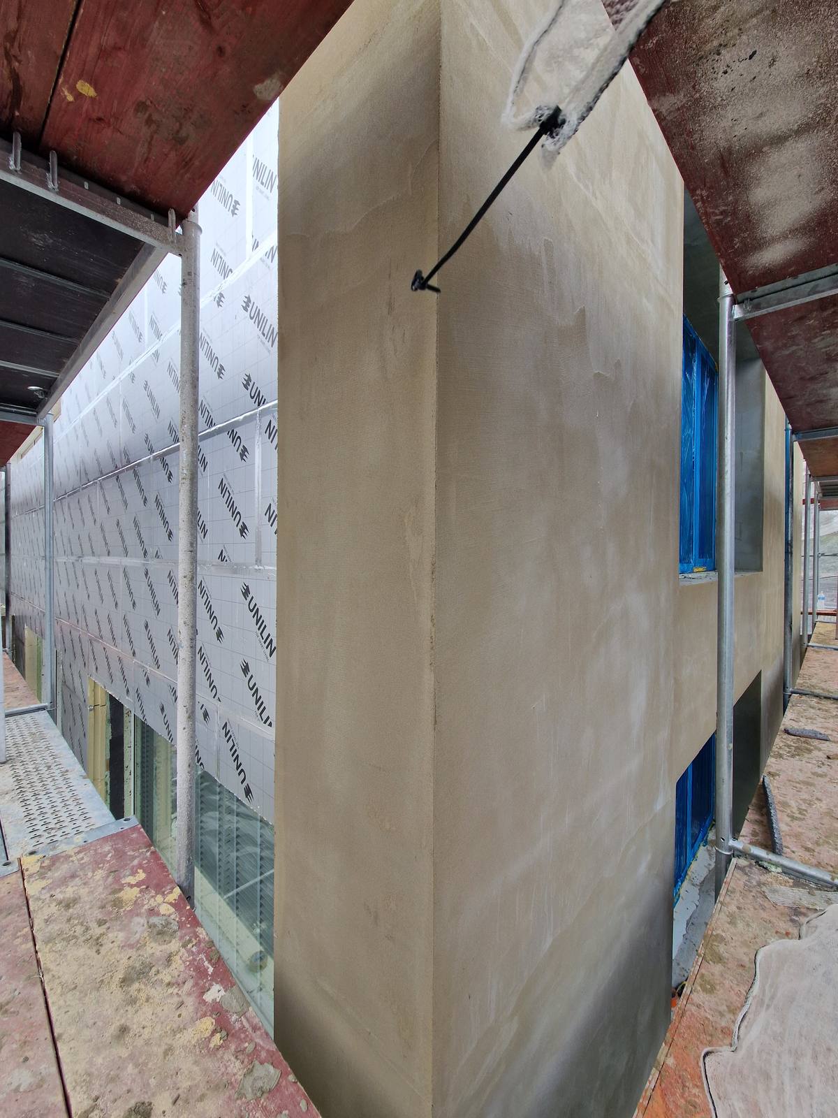 Gevelisolatie met crepi in Gent door Isoworkers 21