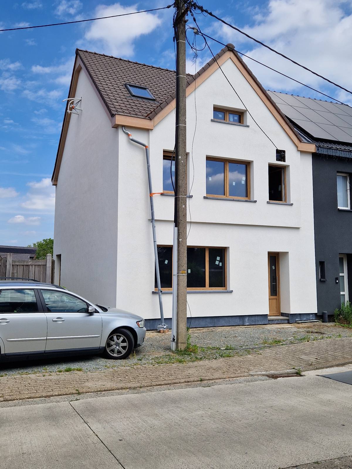 Gevelisolatie met crepi in Gent door Isoworkers 31
