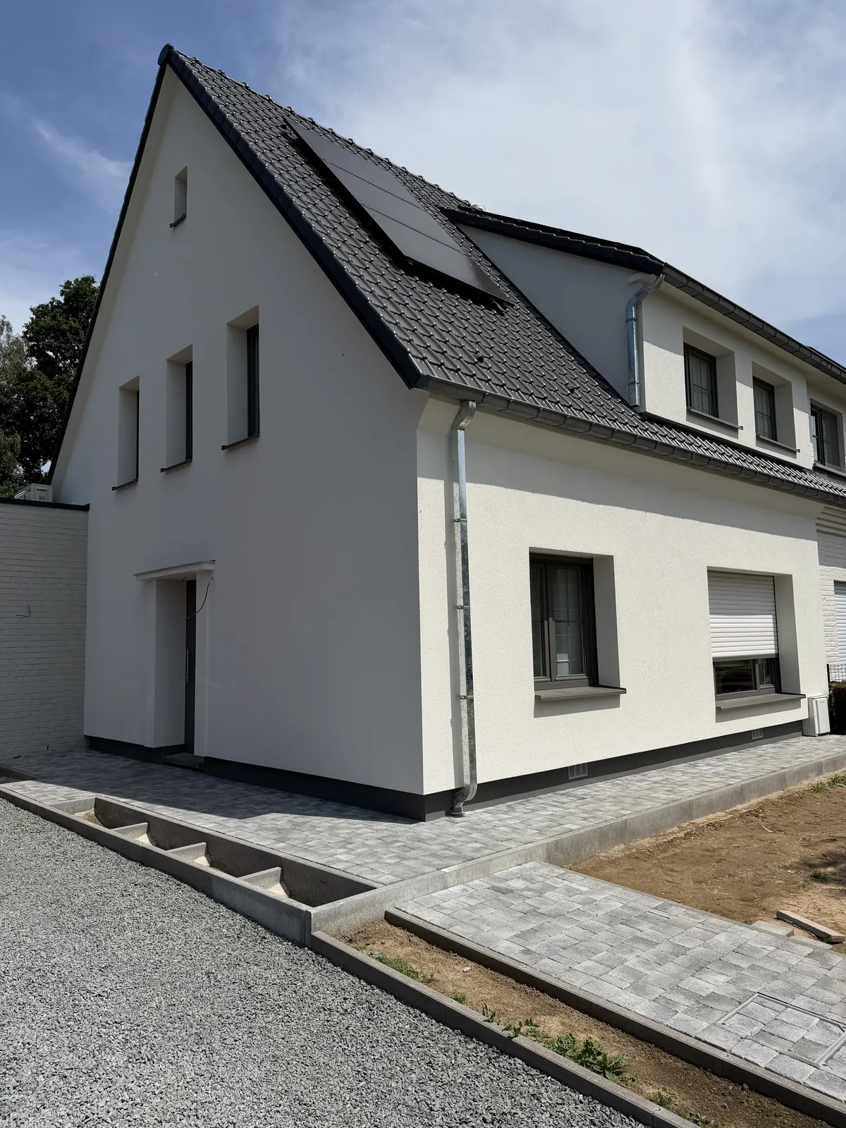 Geisoleerde gevel met crepi Gent Isoworkers