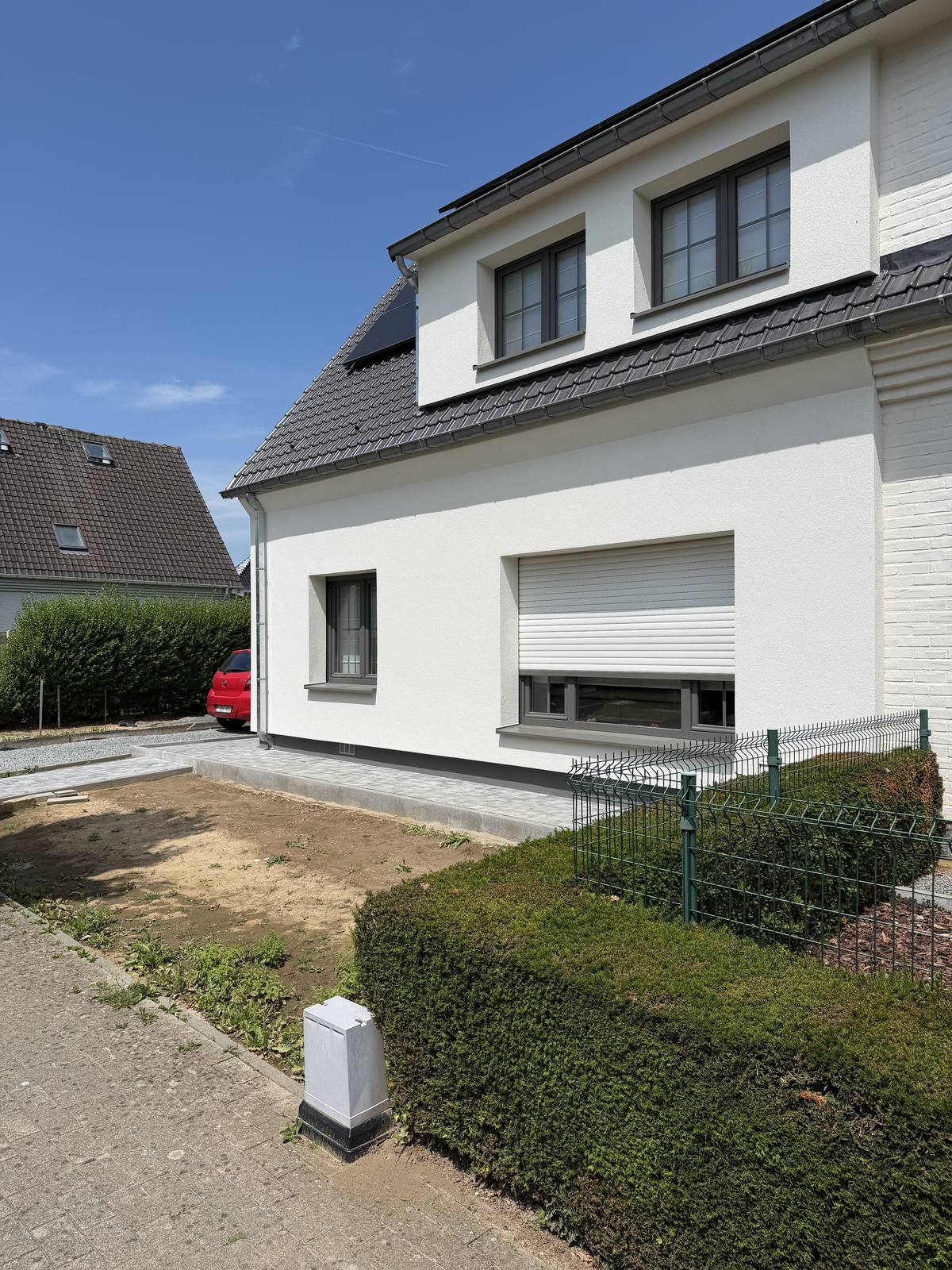 Gevelisolatie met crepi in Gent door Isoworkers 35