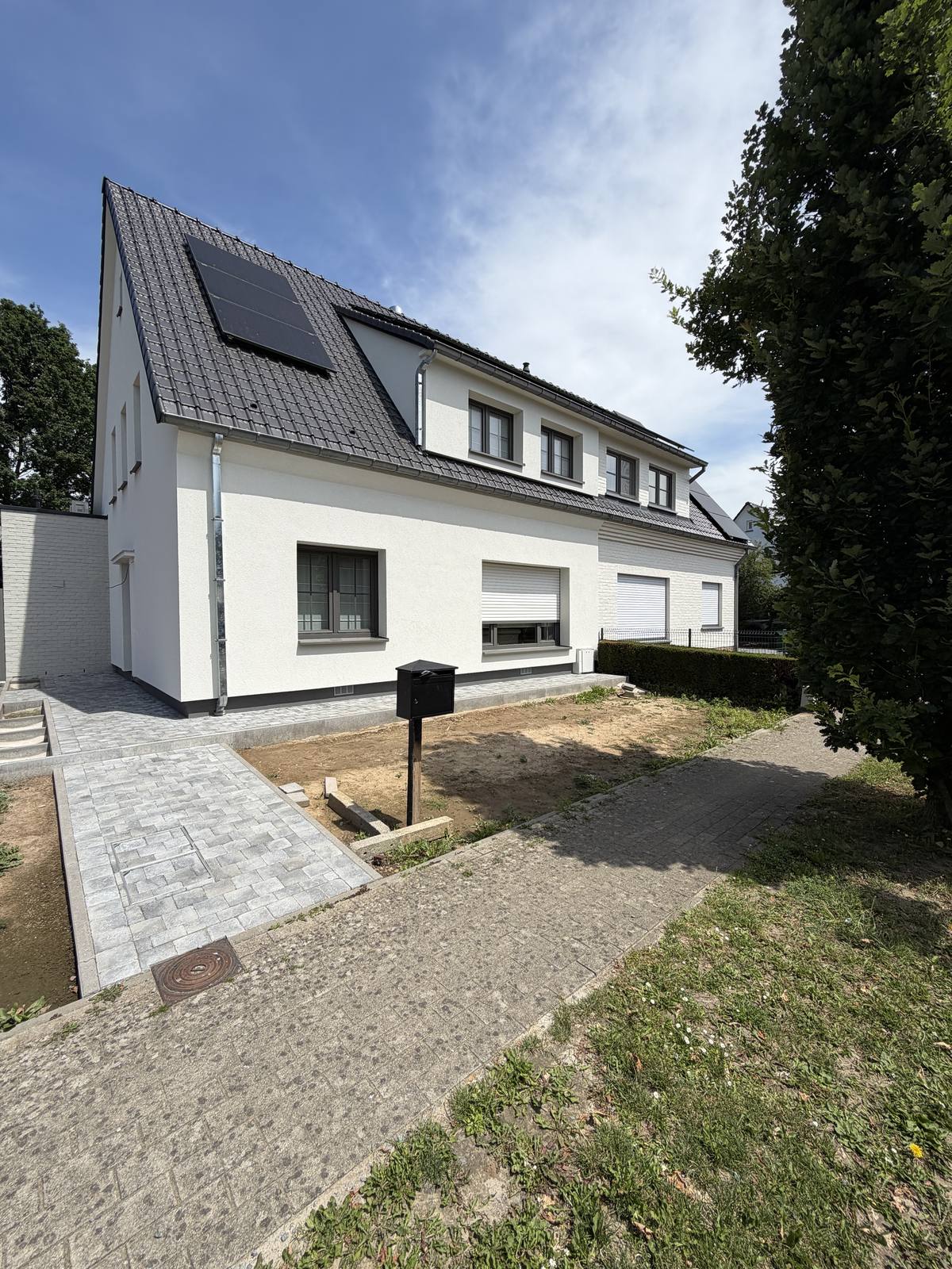 Gevelisolatie met crepi in Gent door Isoworkers 36
