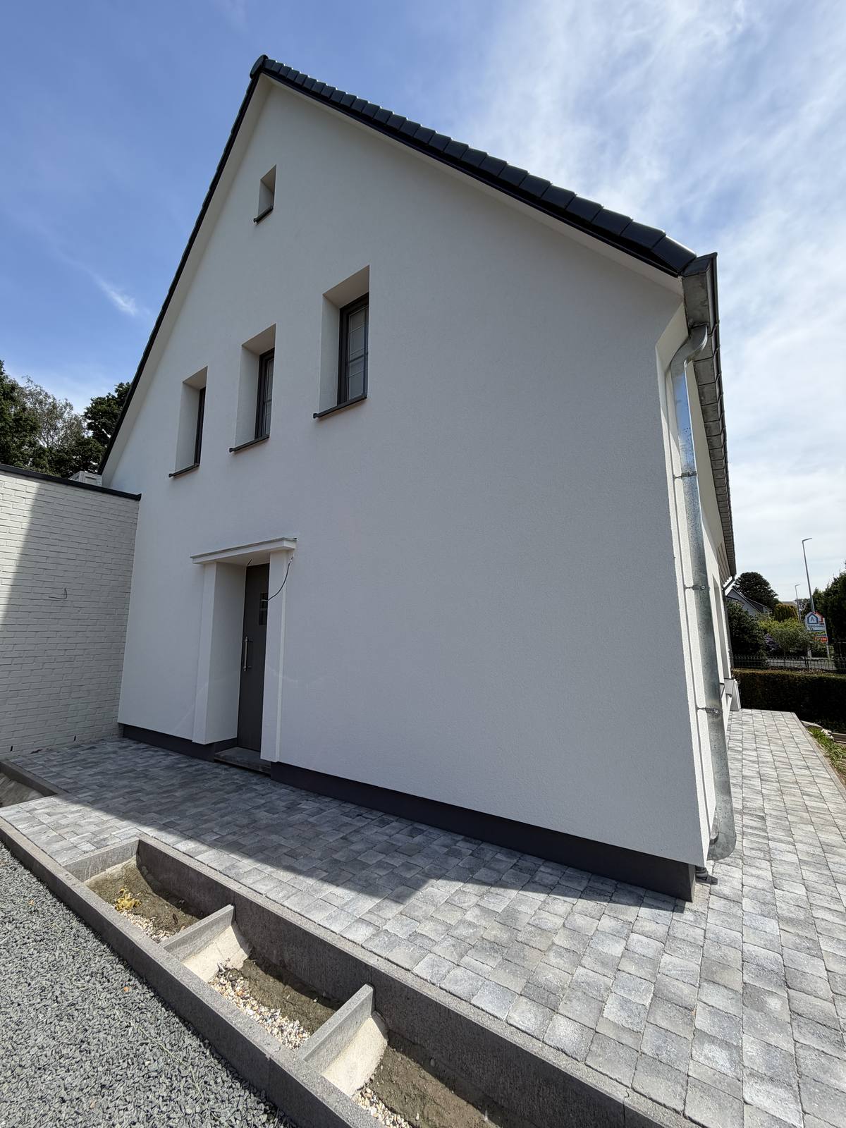 Gevelisolatie met crepi in Gent door Isoworkers 37