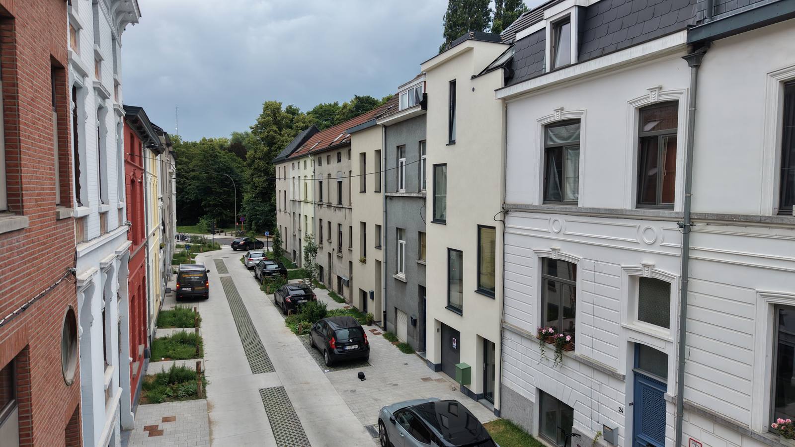 Gevelisolatie met crepi in Gent door Isoworkers 39