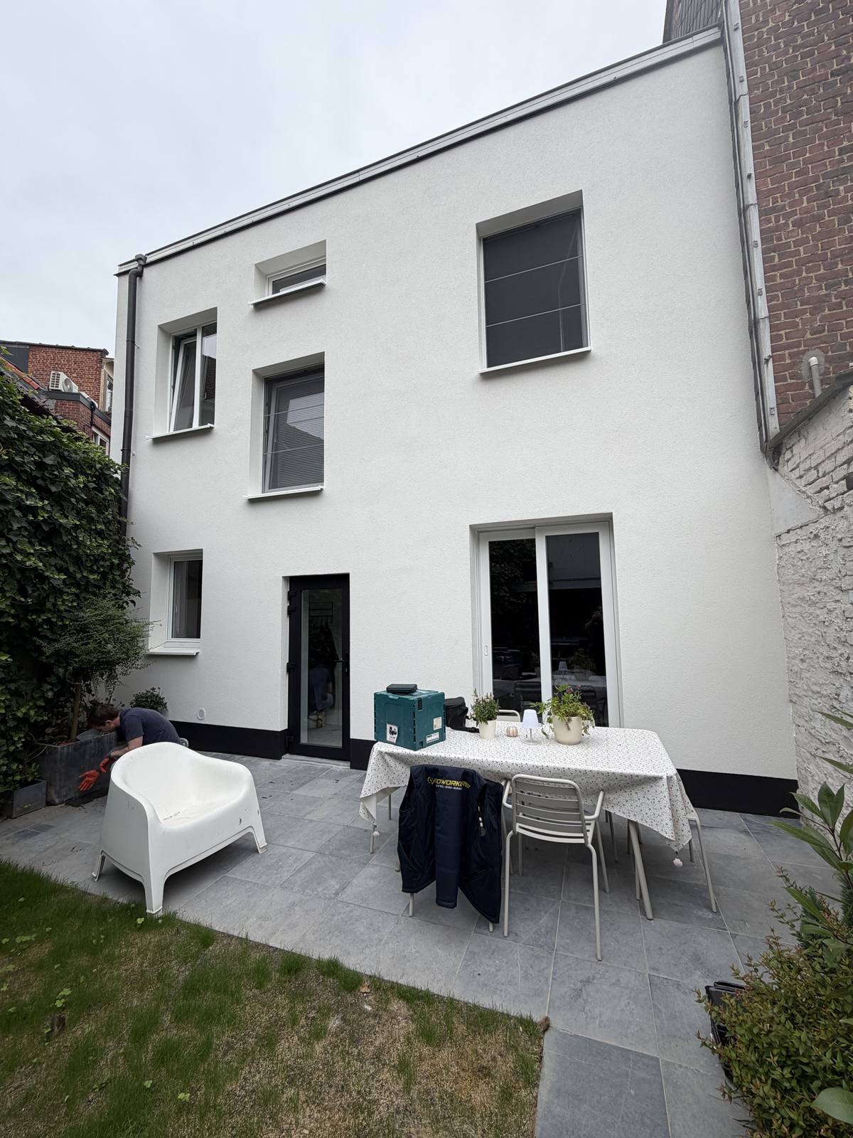 Gevelisolatie met crepi in Gent door Isoworkers 41