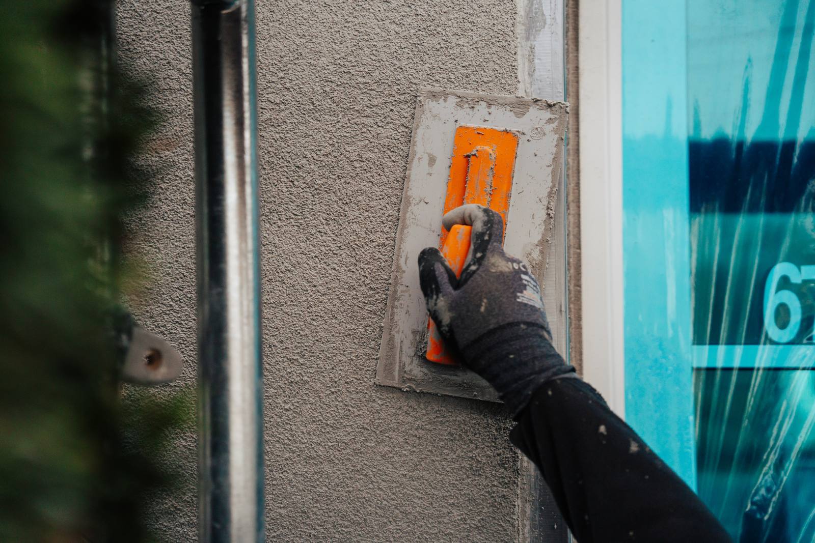 Gevelisolatie met crepi in Gent door Isoworkers 44