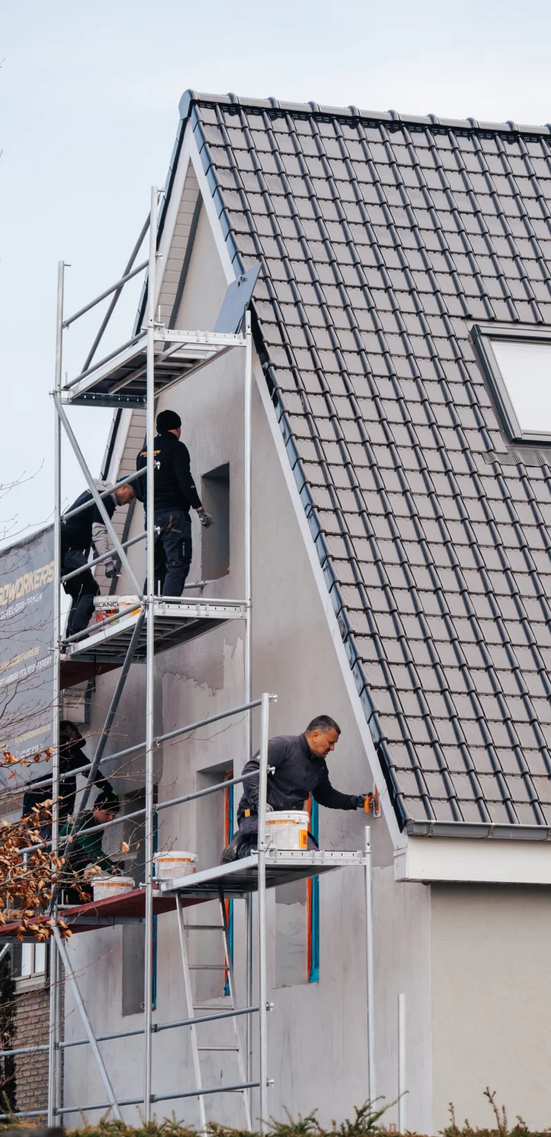 gevelisolatie door isoworkers