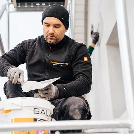 gevelisolatie werken door isoworkers