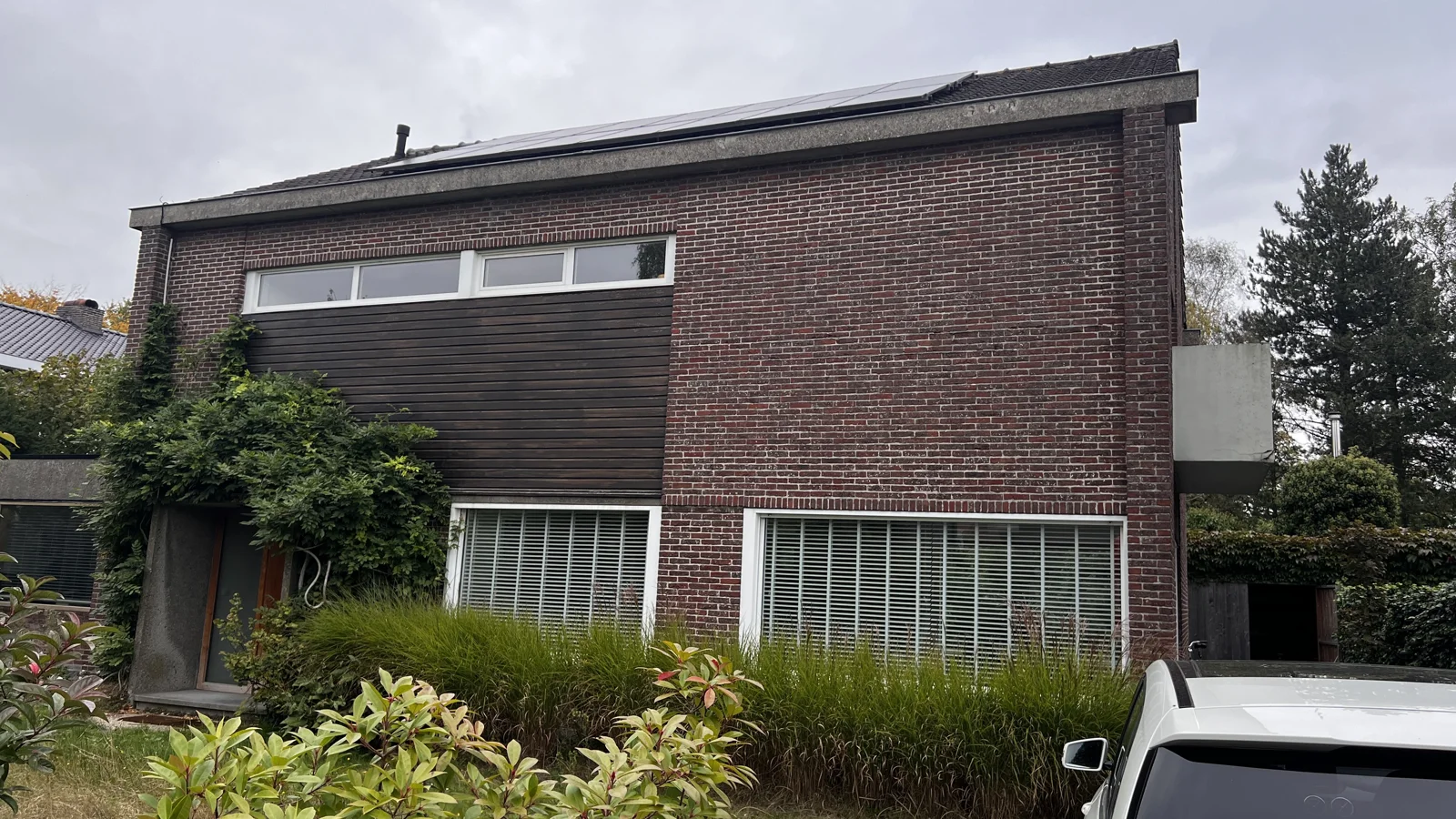 Gevel voor de renovatie