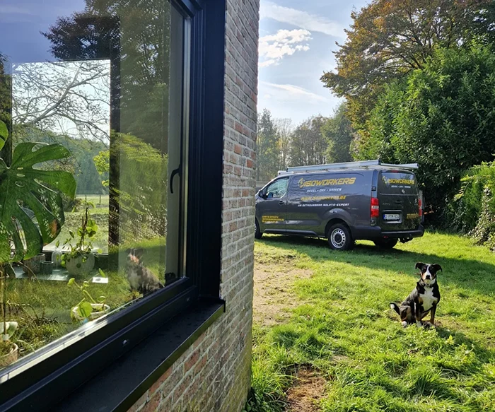 goedkeuring offerte gevelisolatie