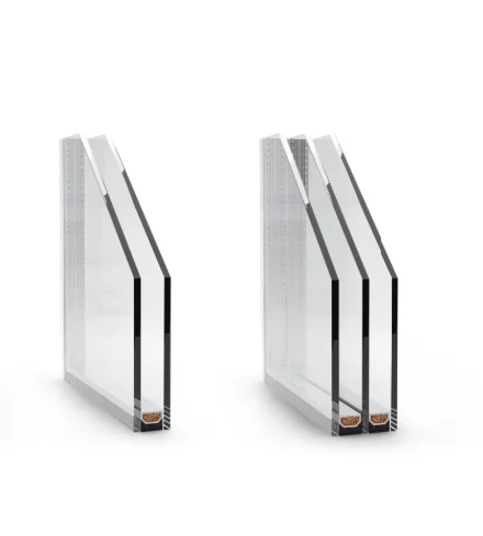 Hoogrendementsglas door Isoworkers