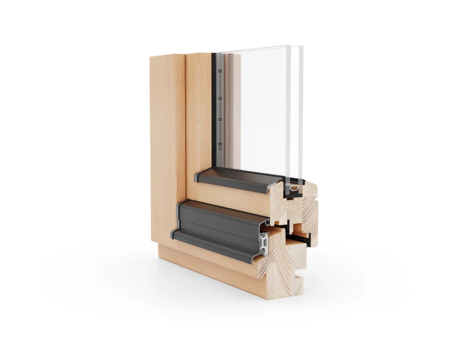 Hout door Isoworkers