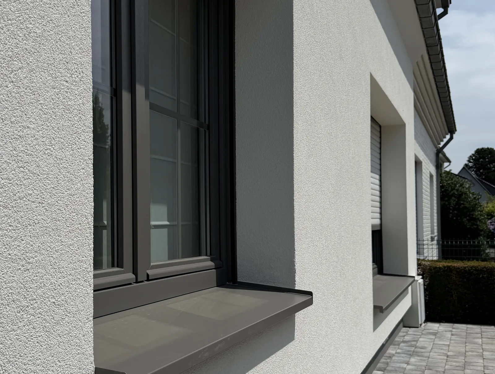 Aluminium door Isoworkers