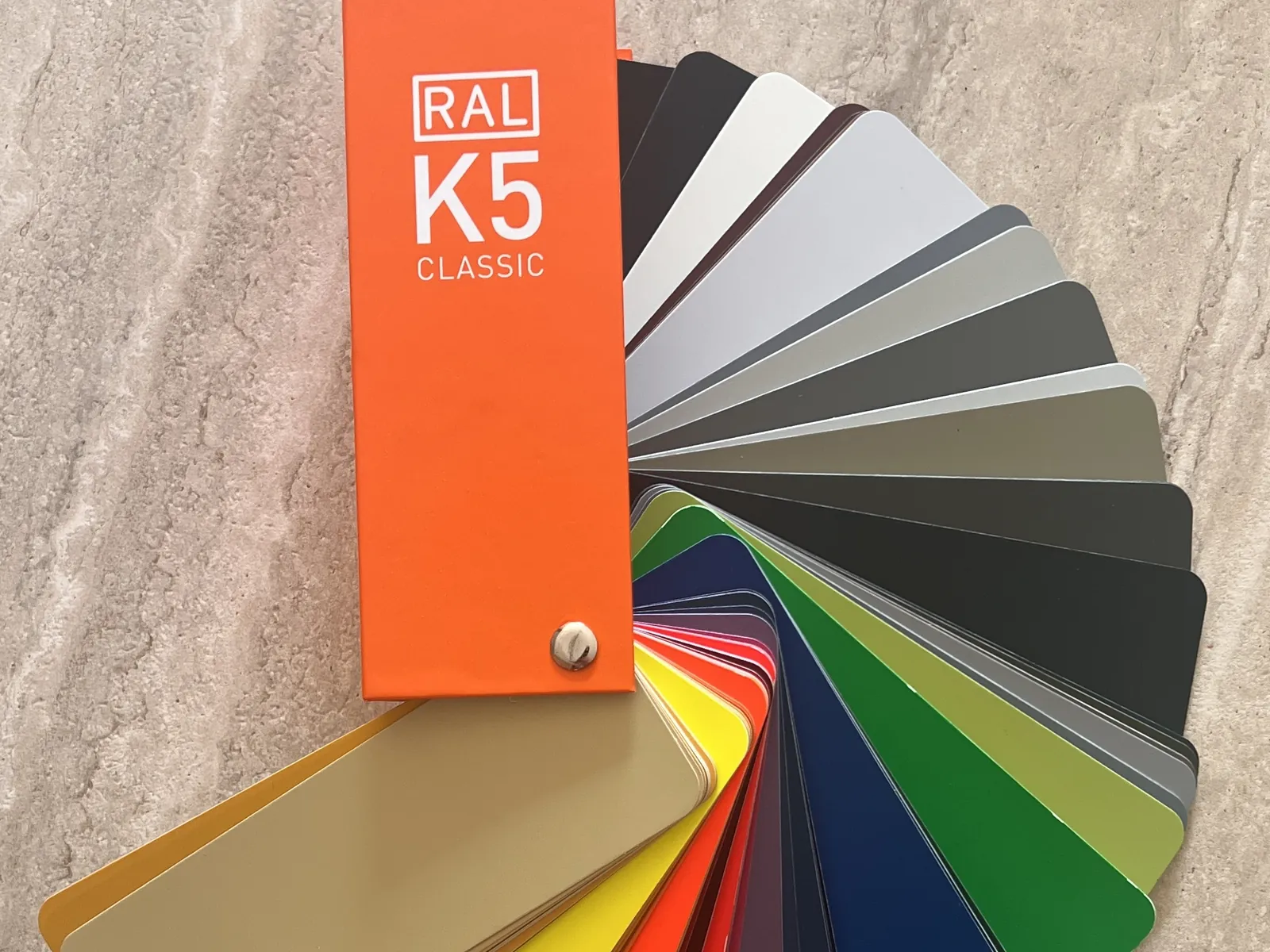 RAL-kleuren door Isoworkers