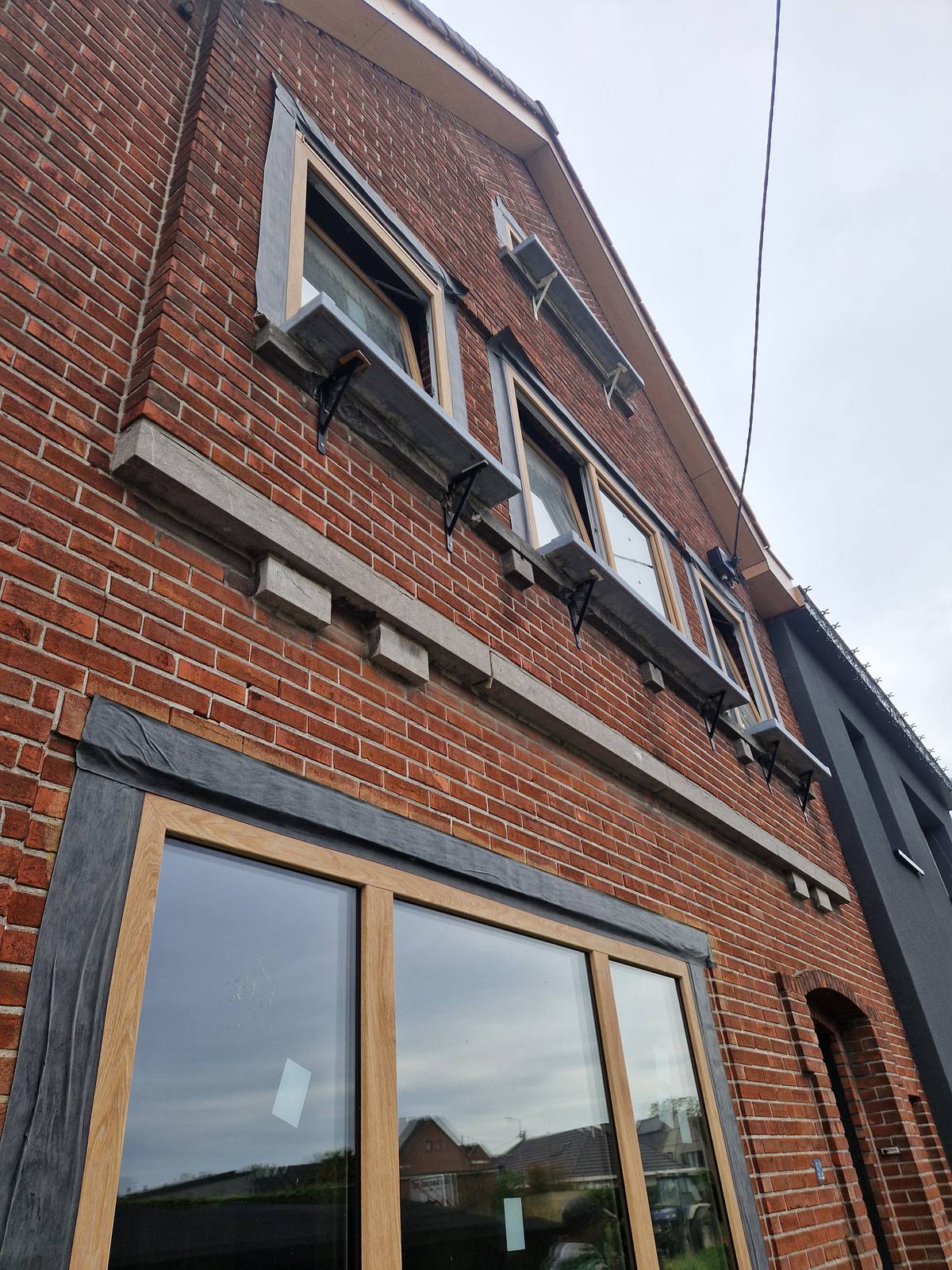 Plaatsing van ramen en deuren in Gent door Isoworkers 13