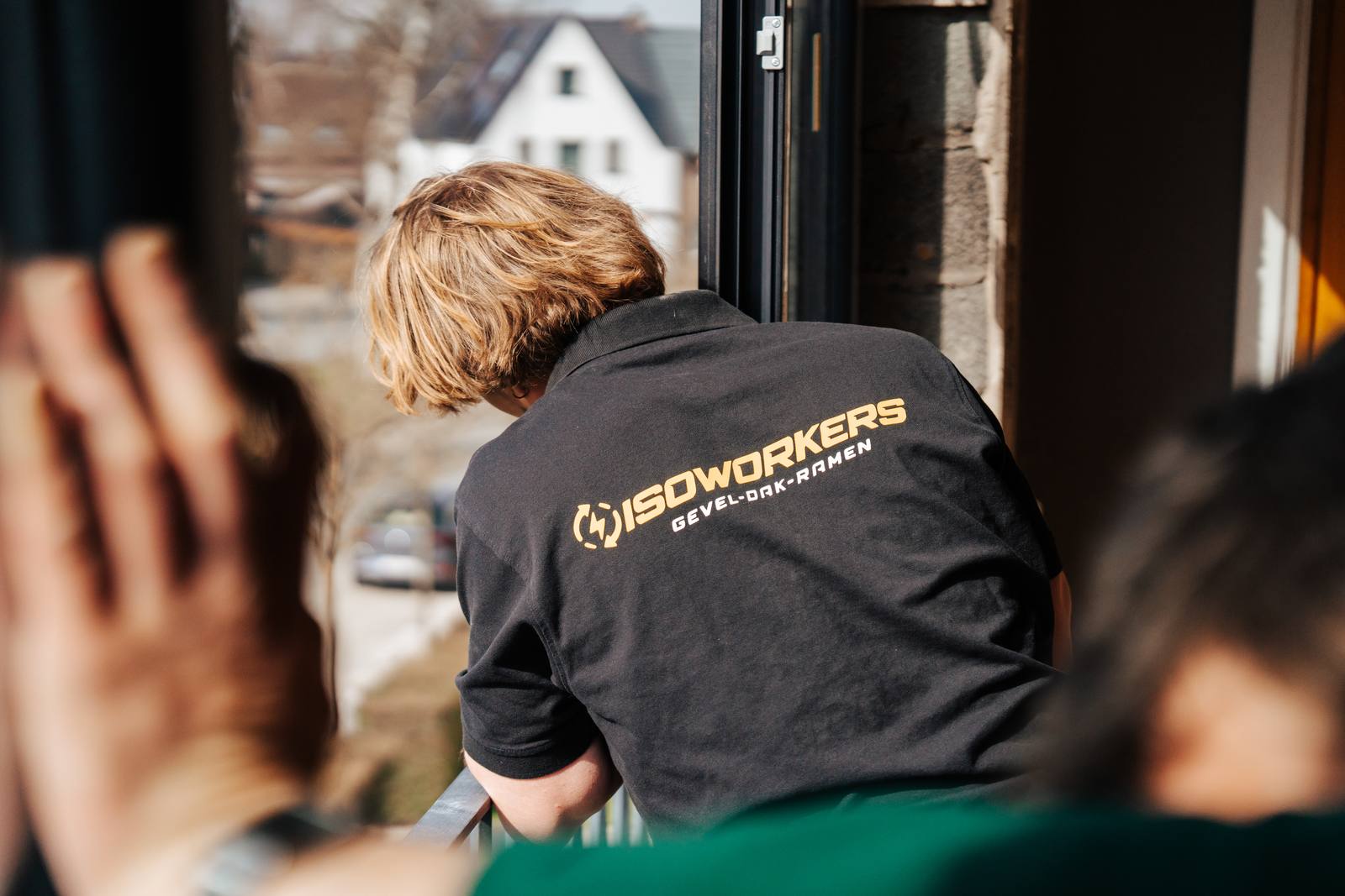 Plaatsing van ramen en deuren in Gent door Isoworkers 17