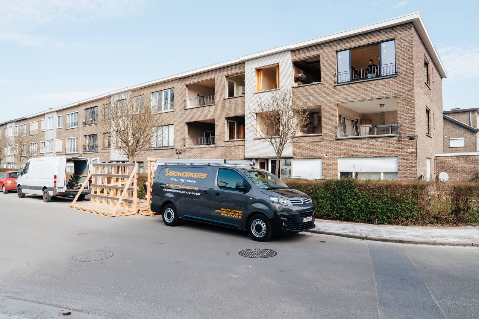 Plaatsing van ramen en deuren in Gent door Isoworkers 20
