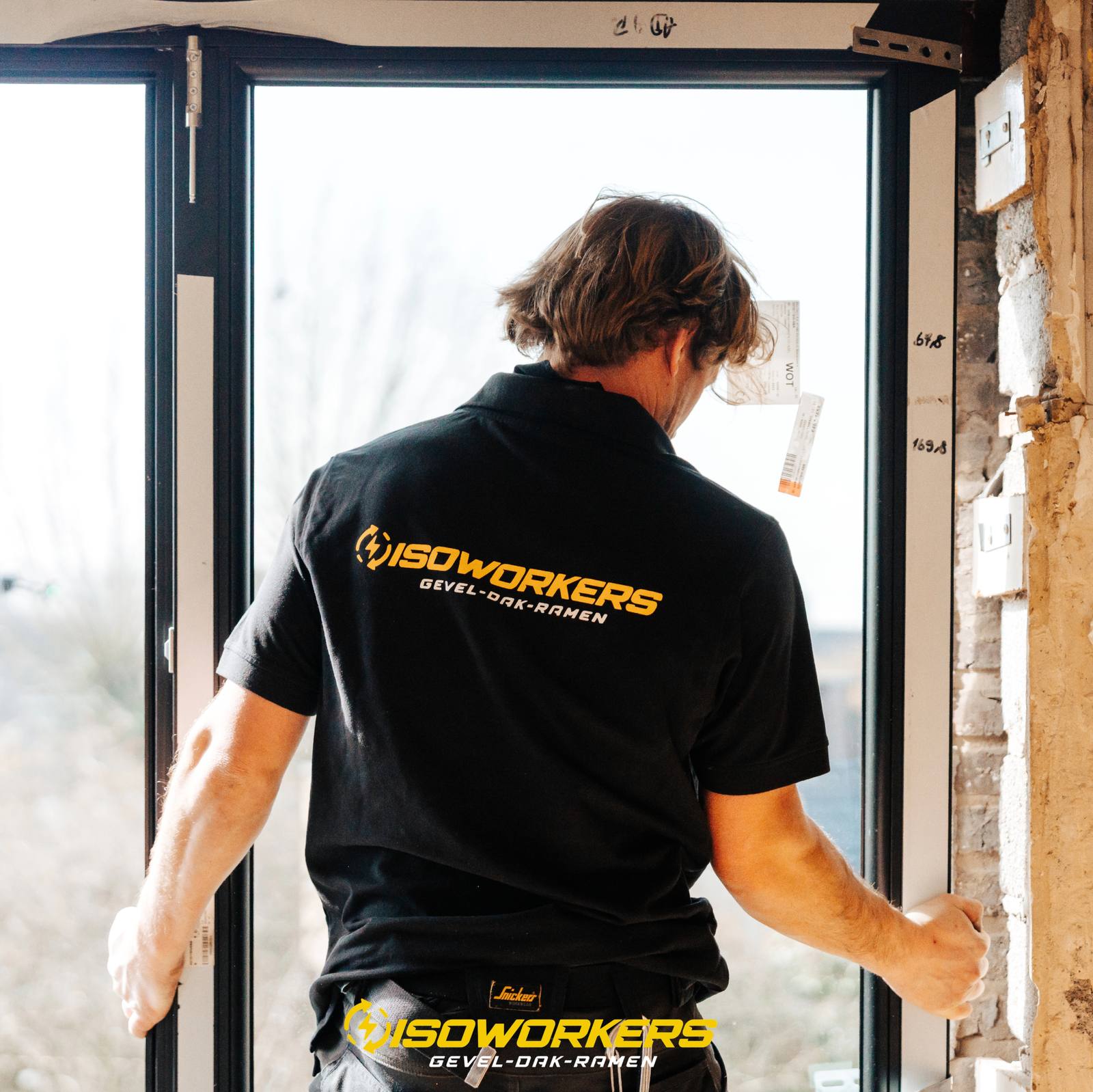 Plaatsing van ramen en deuren in Gent door Isoworkers 25