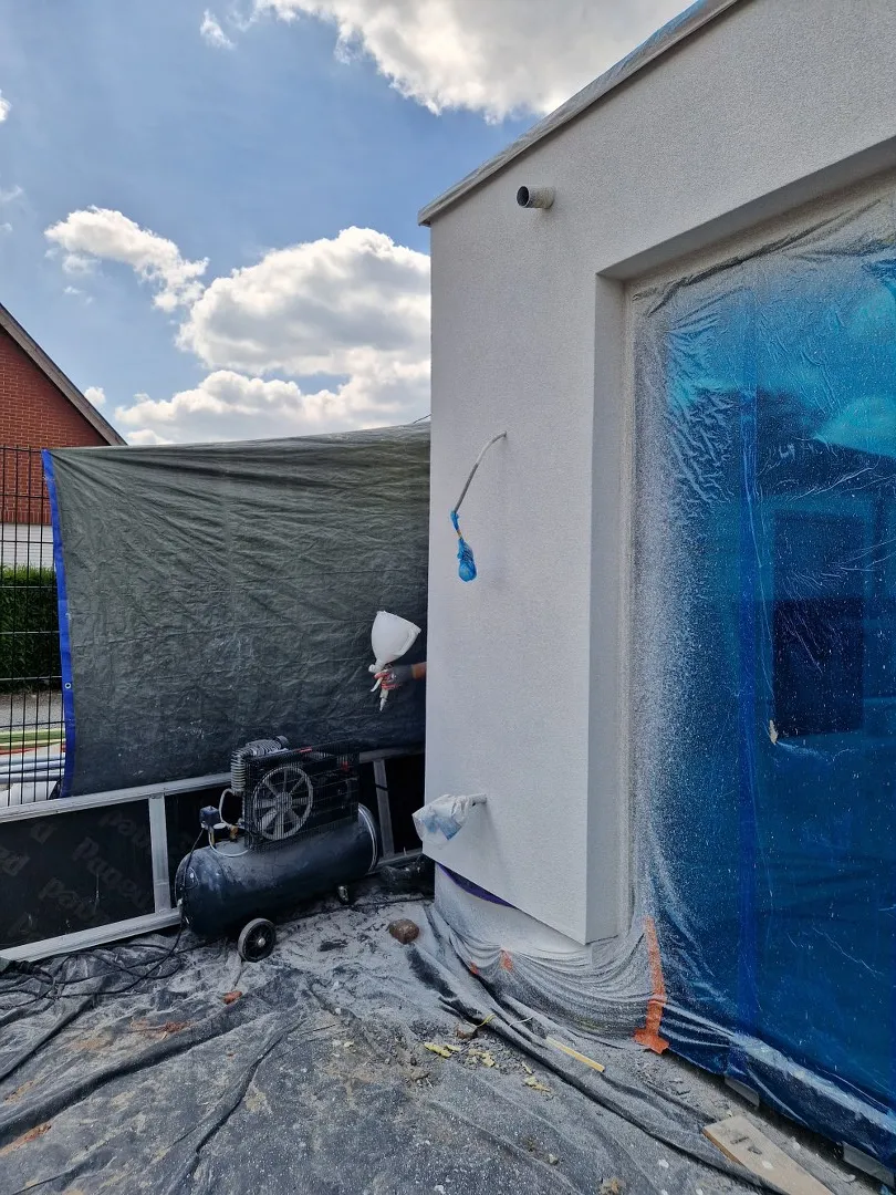 Realisatie spuitkurk Gent - Isoworkers - 06