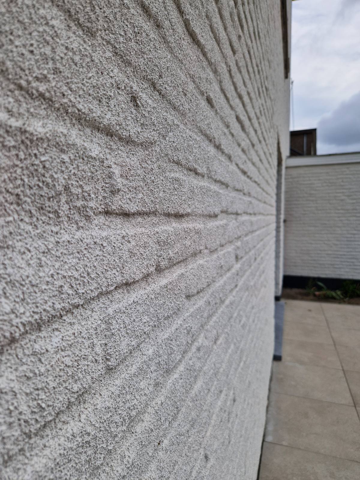 Spuitkurk gevelrenovatie in Gent door Isoworkers 09