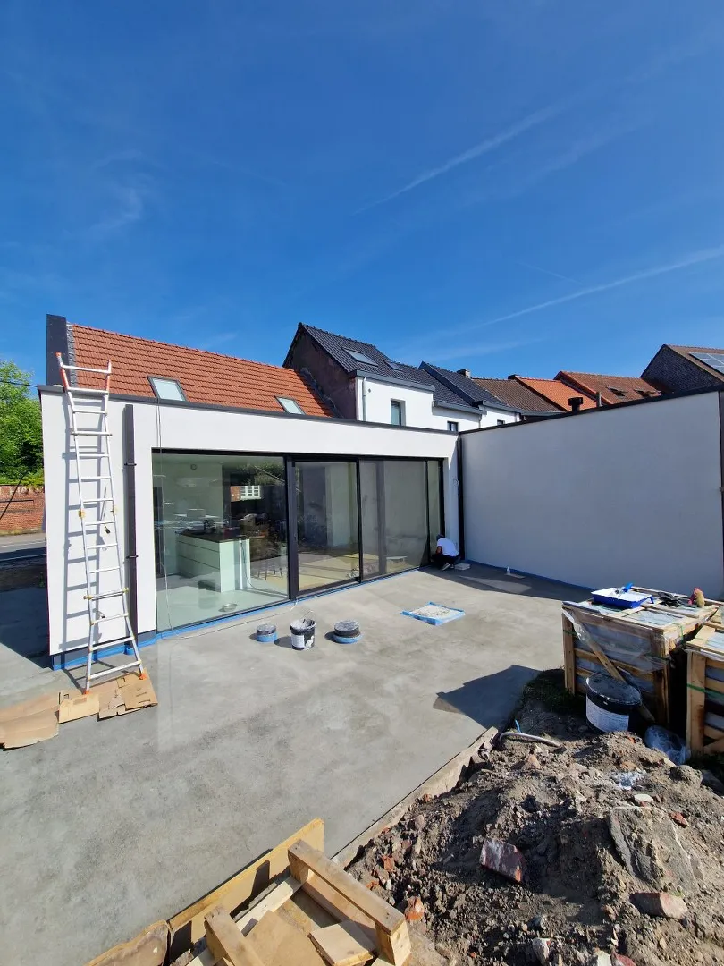 Realisatie spuitkurk Gent - Isoworkers - 10